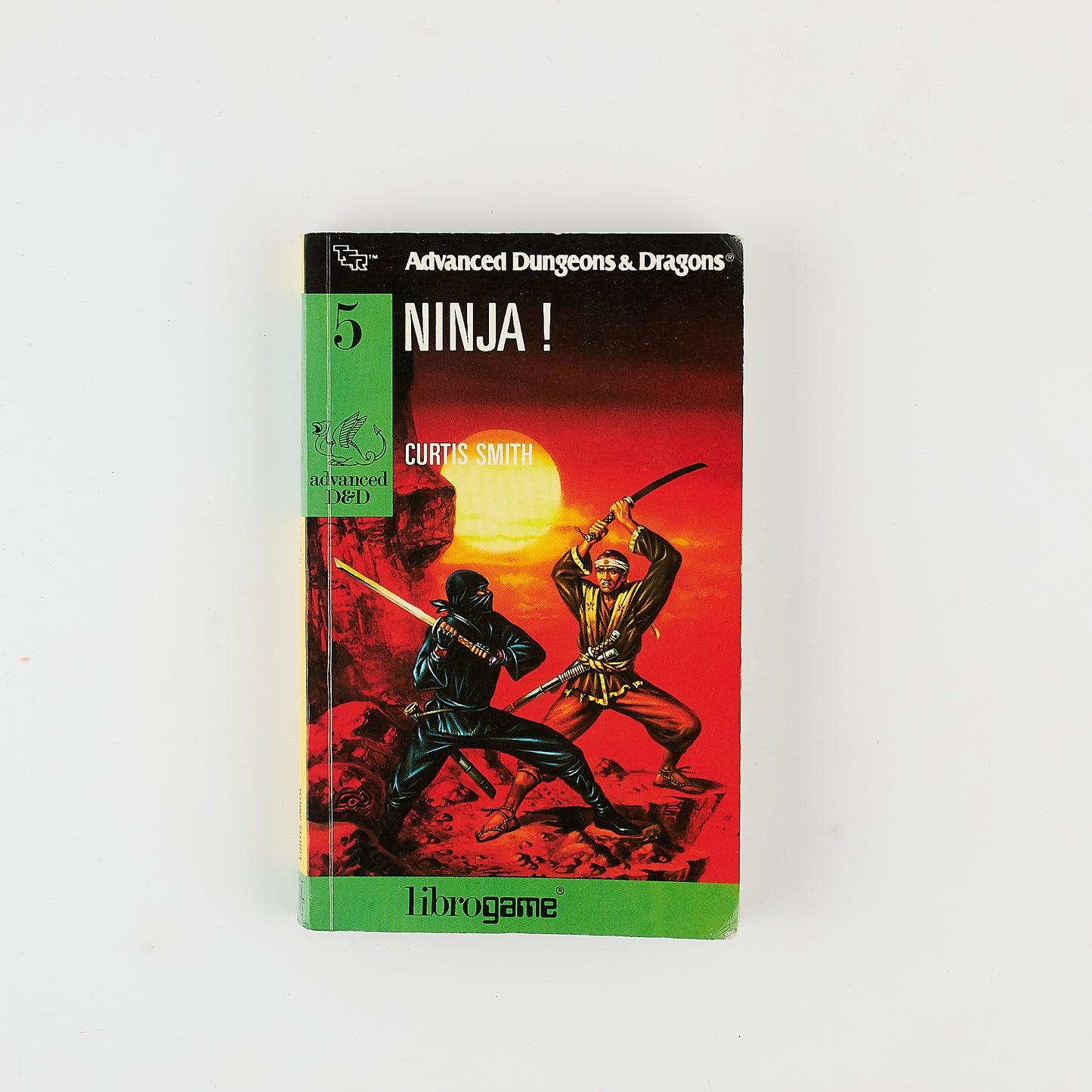 Librogame - Ninja! - Curtis smith - 1^ Ed. E. Elle 1988 - Advanced Dungeons & Dragons
