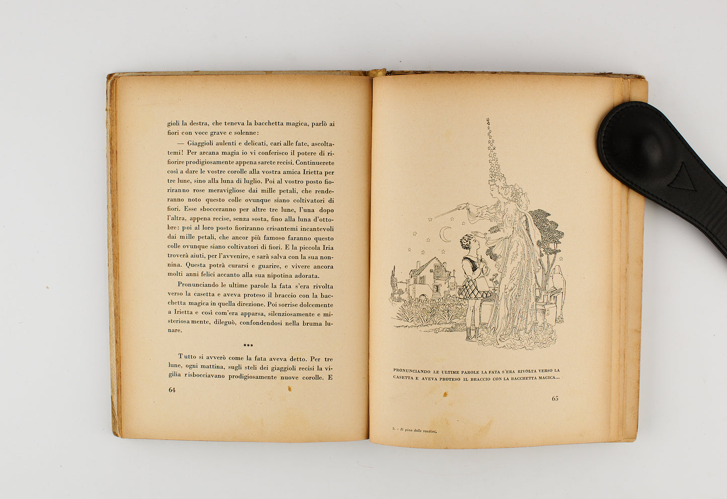 Il pino delle rondini ed altre fiabe di Maria Tibaldi Chiesa - 1^ Ed. Genio 1941 - Illustrato