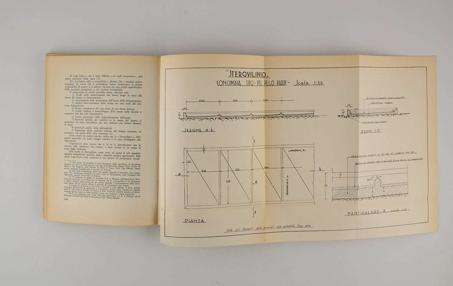 Giulio del Pelo Pardi - Saggi di storia e di tecnica dell'agricoltura - 1^ Ed. Lerici 1968