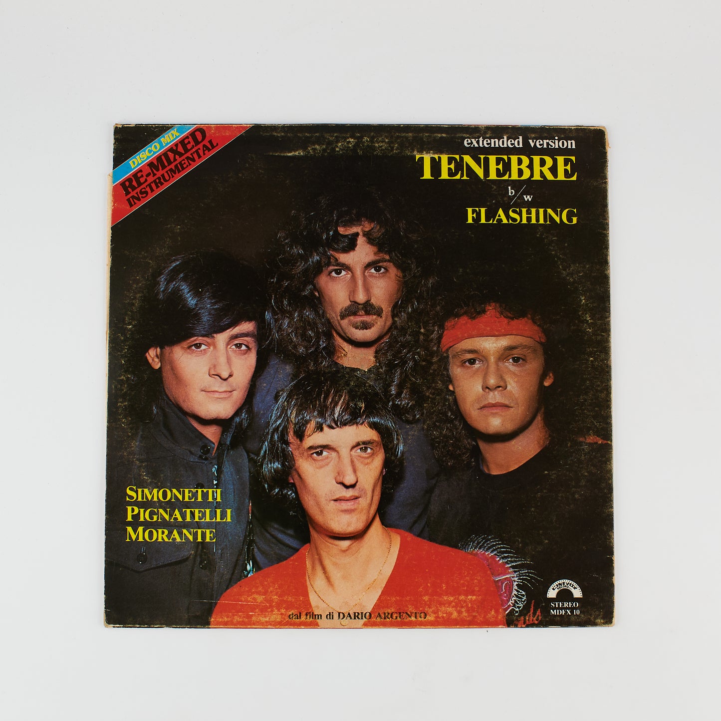 Goblin - Tenebre / Flashing - 12' Colonna sonora 1982 - Extended version