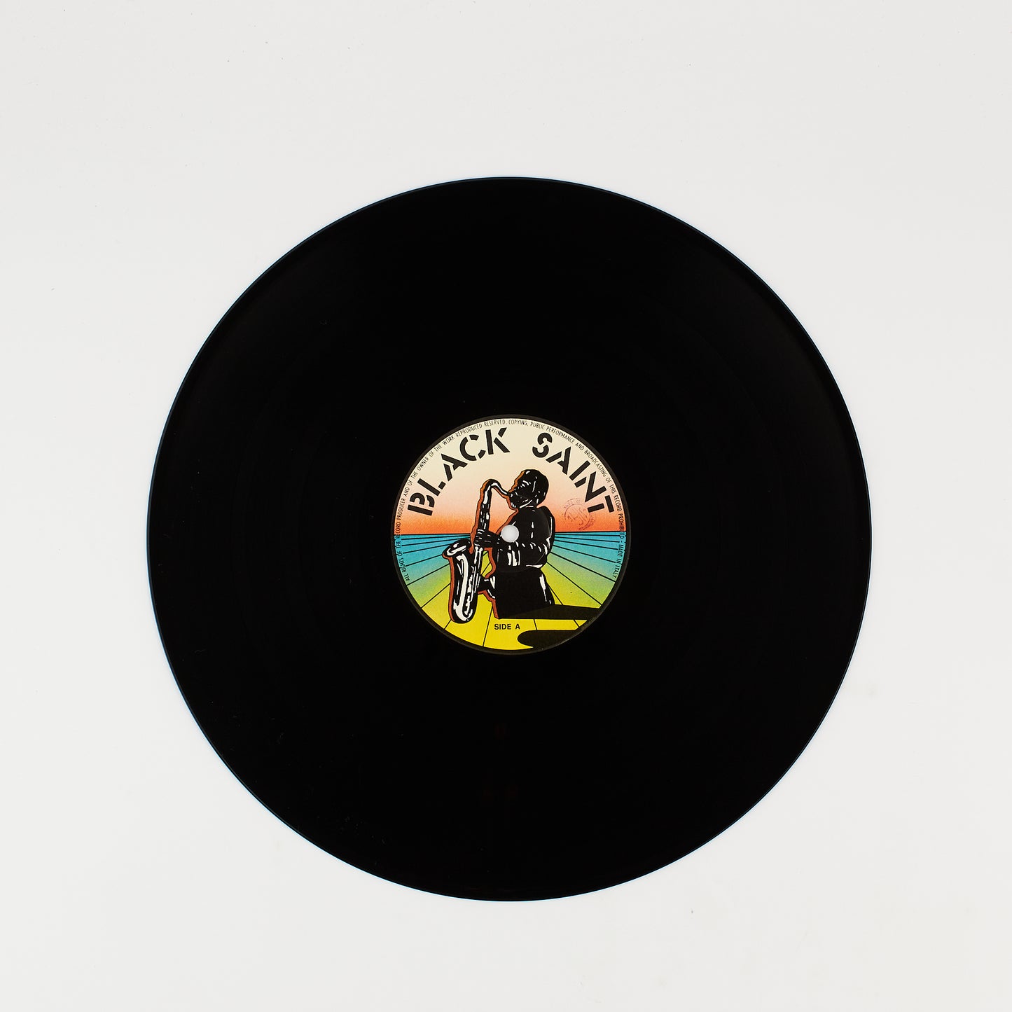 Julius Hemphill - Raw materials and residuals - 12' Black Saint - Jazz - Sax