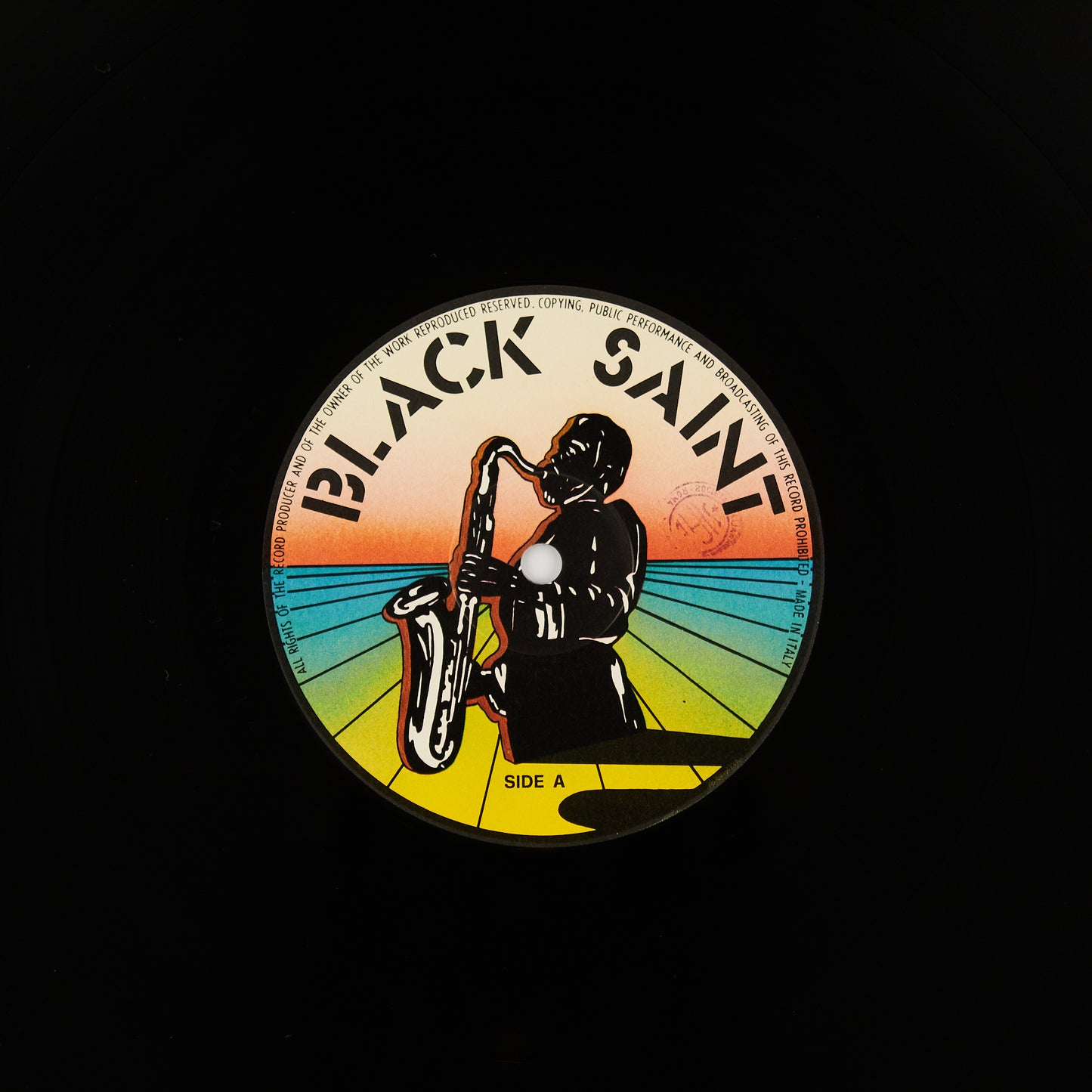 Julius Hemphill - Raw materials and residuals - 12' Black Saint - Jazz - Sax