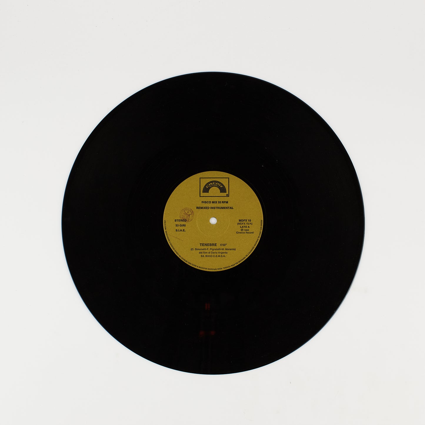 Goblin - Tenebre / Flashing - 12' Colonna sonora 1982 - Extended version