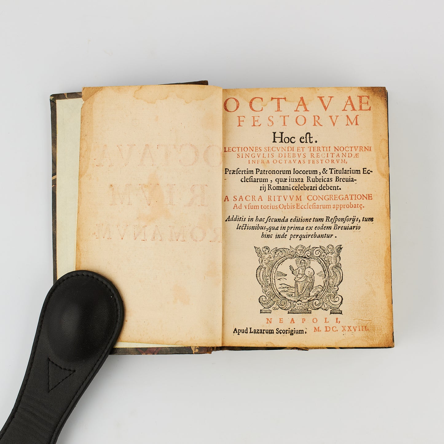 Octavarium Romanum - Lazzaro Scoriggio - Napoli 1628