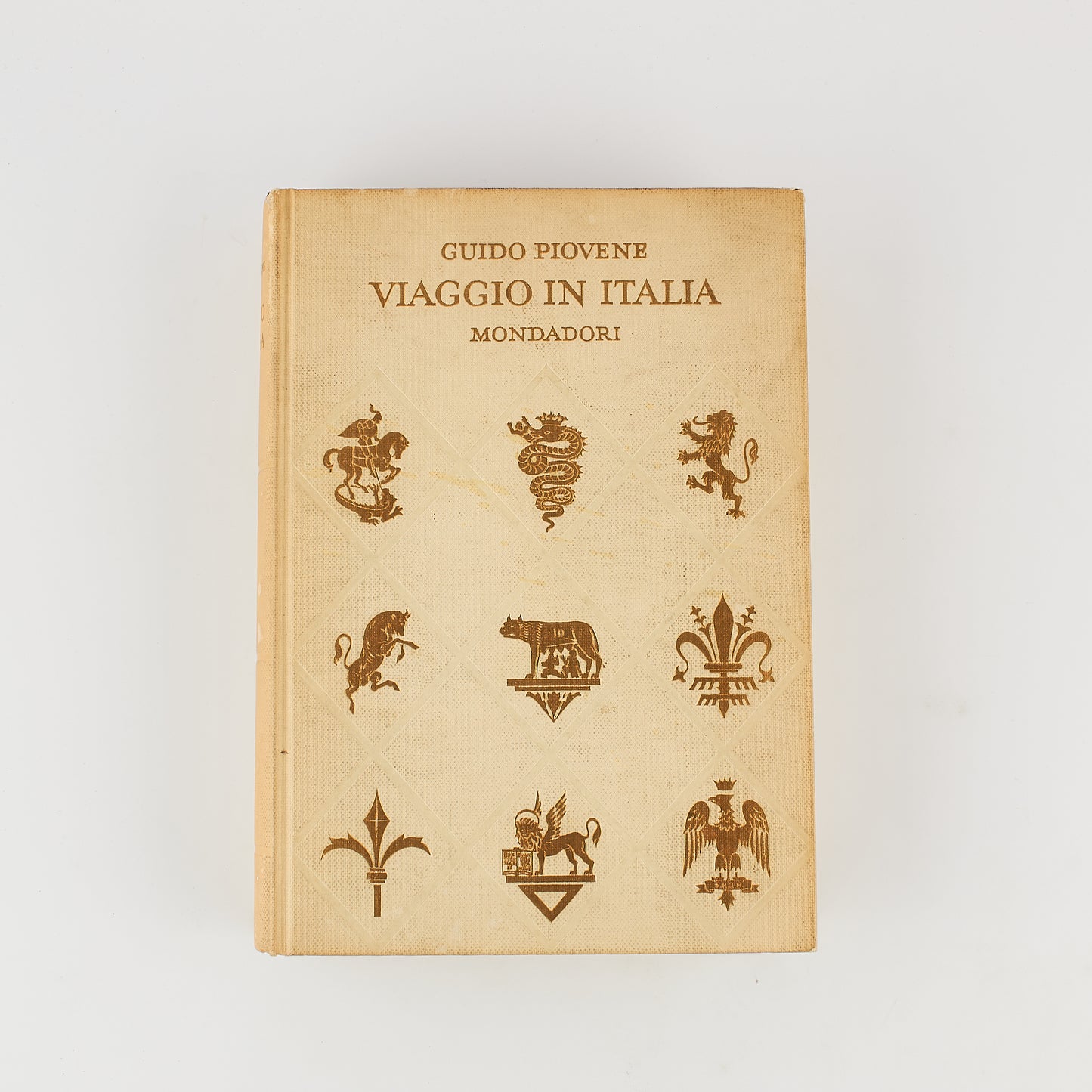 Guido Piovene- Viaggio in Italia - Prima Ed. Mondadori 1957 - Illustrato