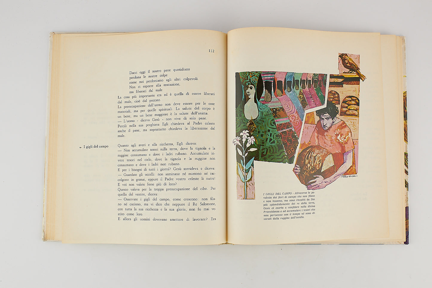 Piero Bargellini - Gesù di Nazaret - Illustrato - Prima Ed. 1971 EMP