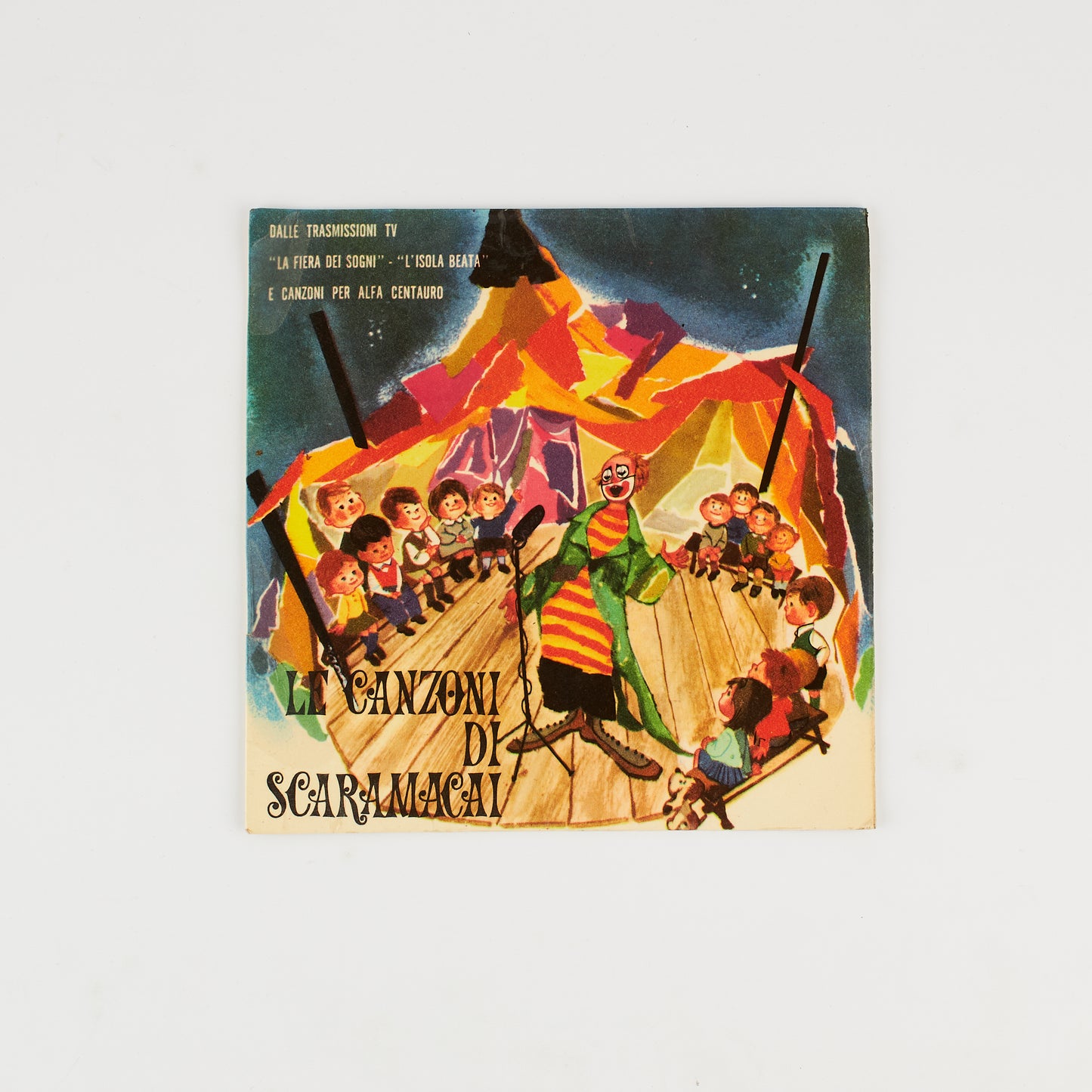 Le canzoni di Scaramacai - Pinuccia Nava - 7' EP - Sigle TV