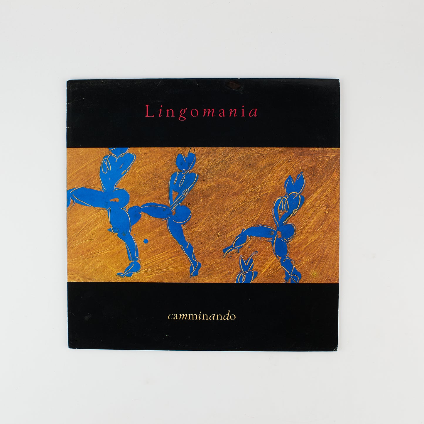 Lingomania - Camminando - 12'Gala Records 1988 - Jazz Ita
