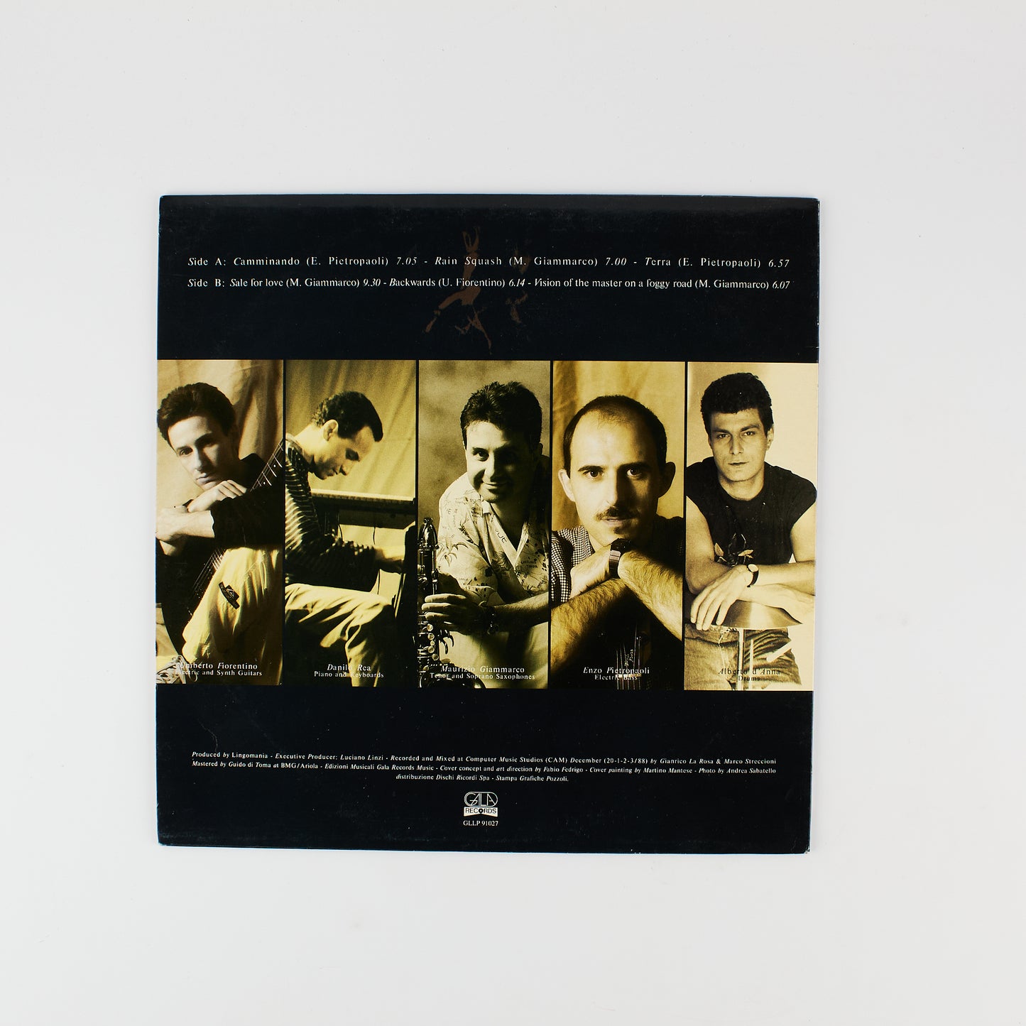 Lingomania - Camminando - 12'Gala Records 1988 - Jazz Ita