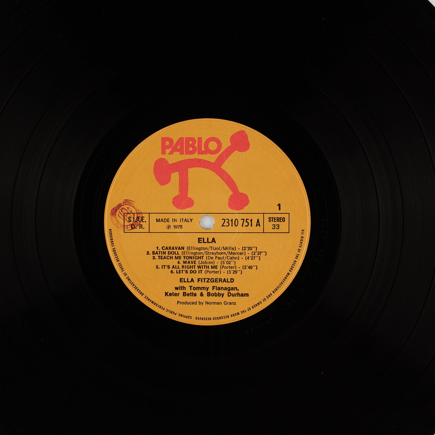 Ella Fitzgerald at the Montreux Jazz Festival 1975 - 12' Pablo 1975 - Jazz