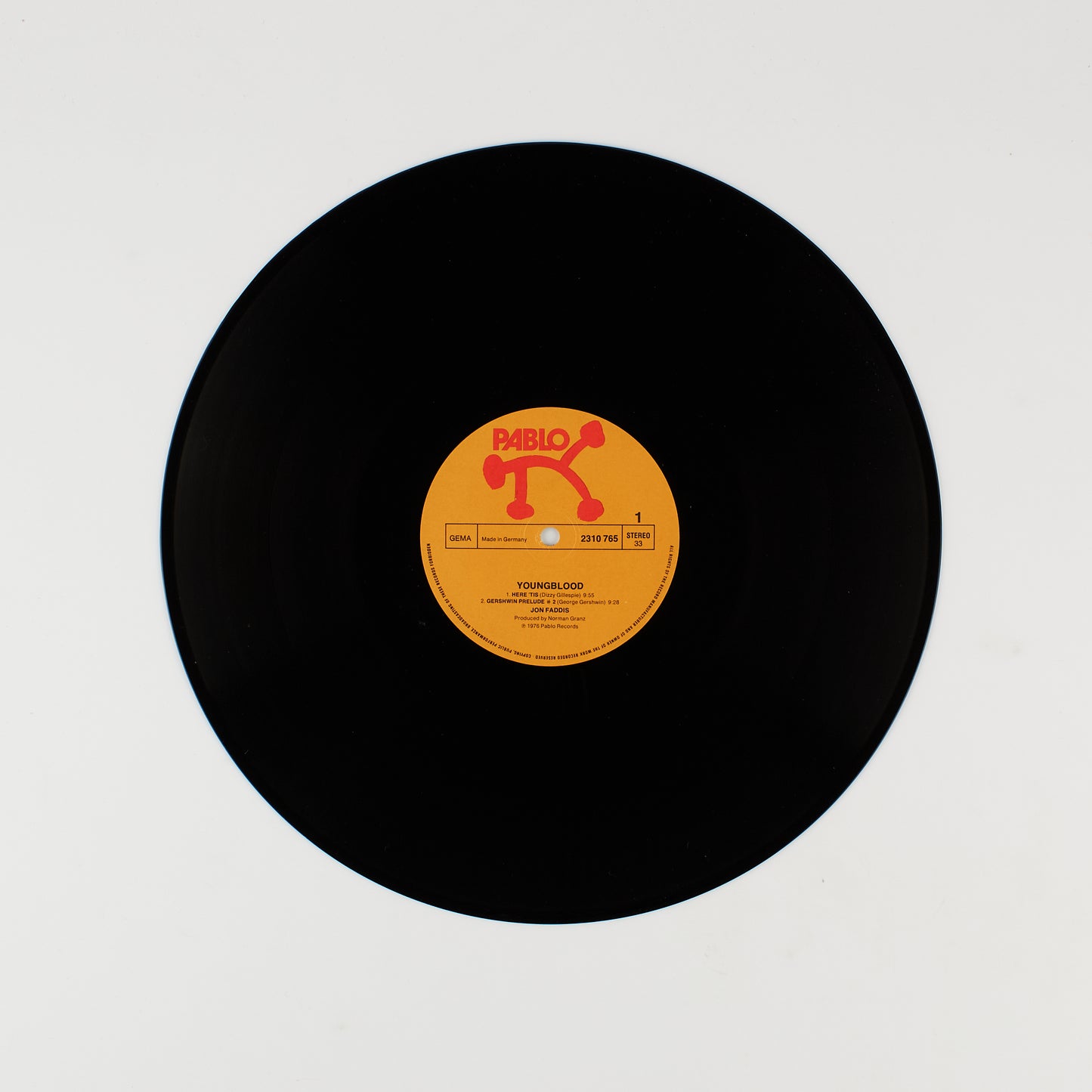 Jon Faddis - Youngblood - 12' Pablo 1976 - Jazz