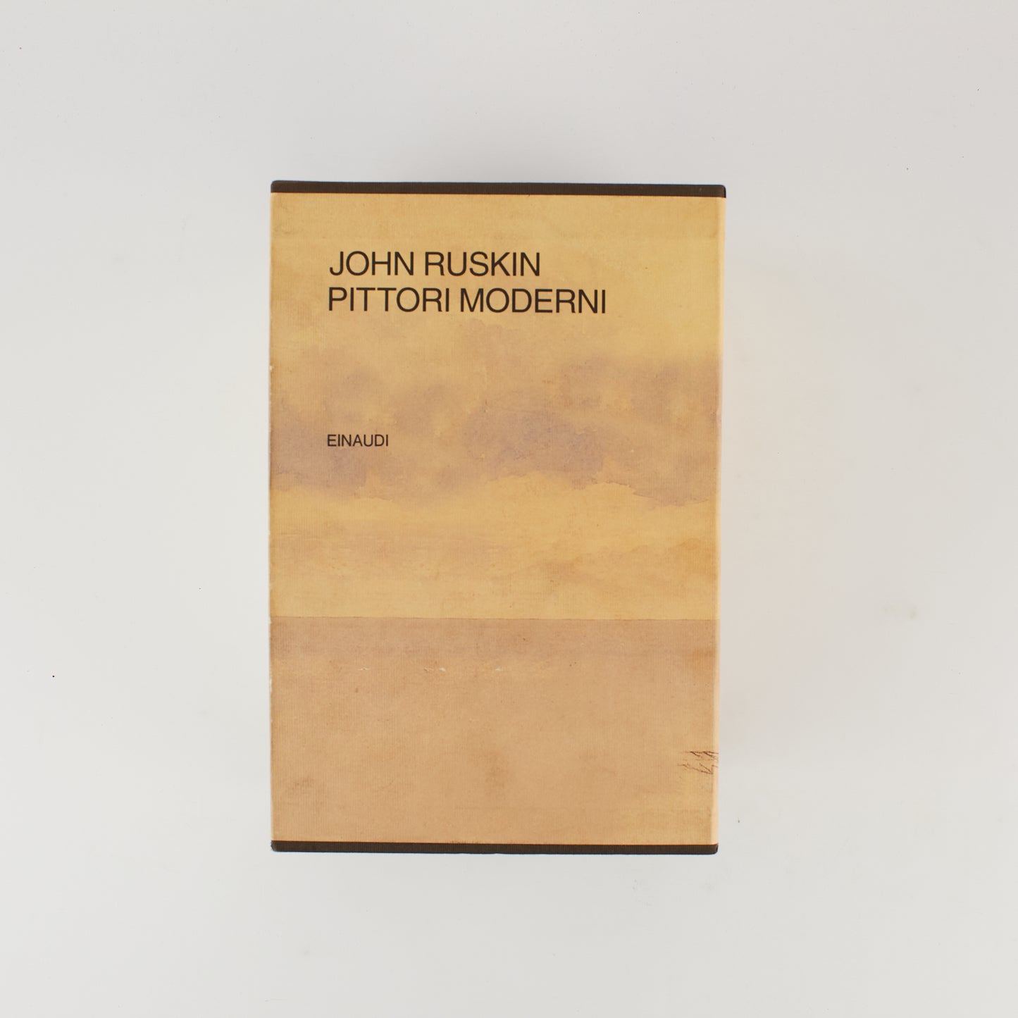 John Ruskin - Pittori moderni - I MILLENNI - Einaudi 2001 - 2 voll. completo di cofanetto