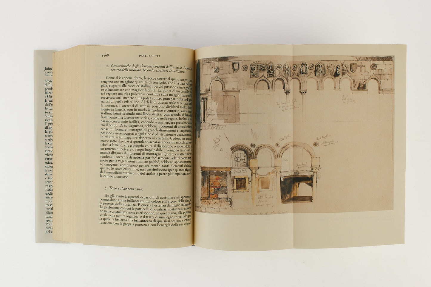 John Ruskin - Pittori moderni - I MILLENNI - Einaudi 2001 - 2 voll. completo di cofanetto