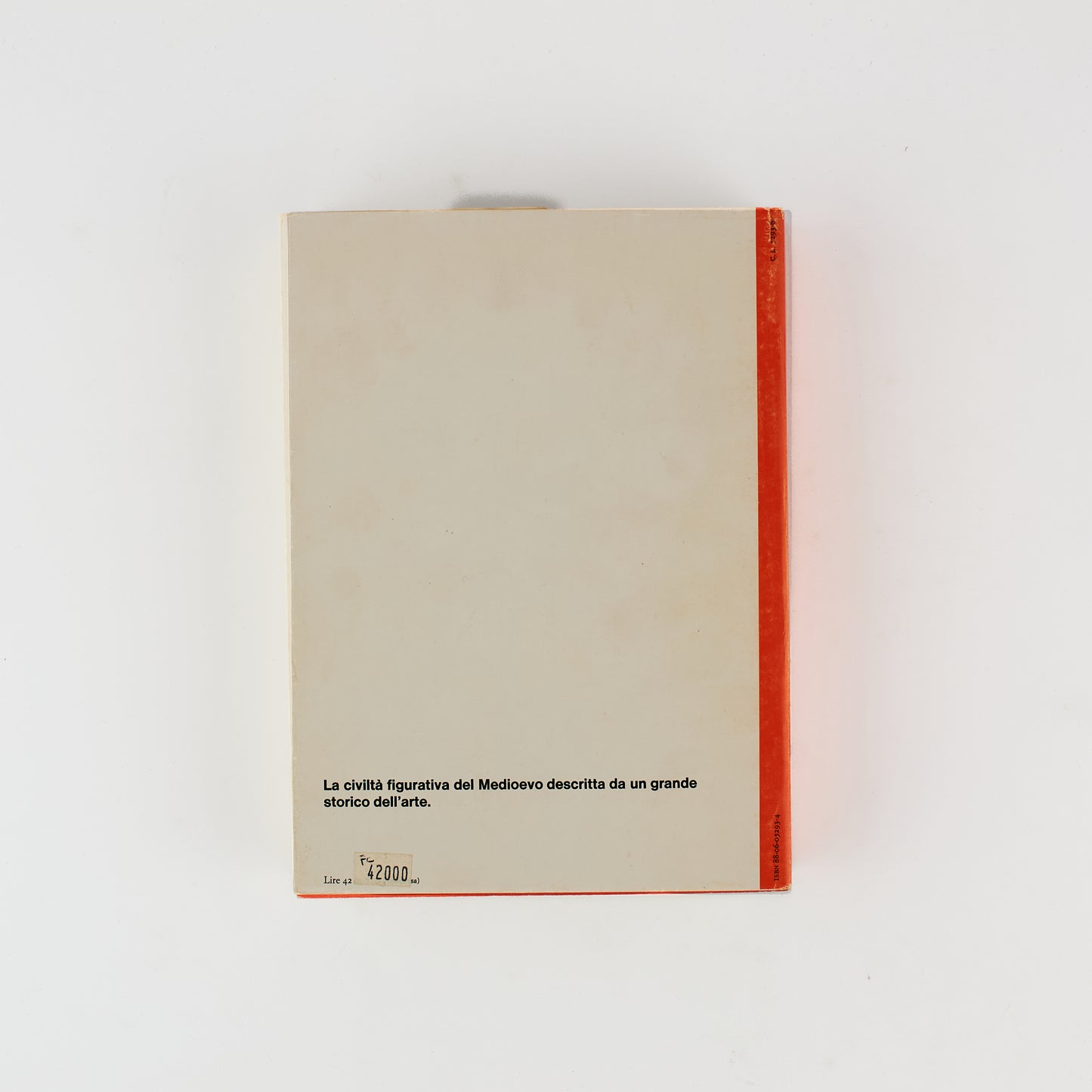 Meyer Shapiro - L' arte romanica - Prima ed. Einaudi 1982 - Storia dell'arte