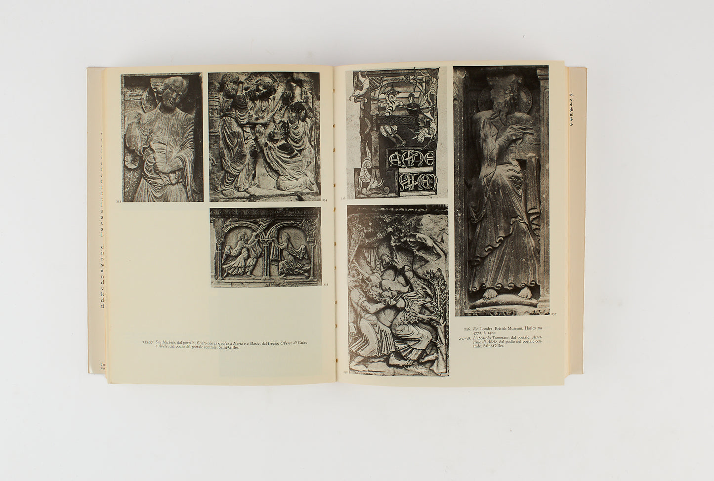 Meyer Shapiro - L' arte romanica - Prima ed. Einaudi 1982 - Storia dell'arte