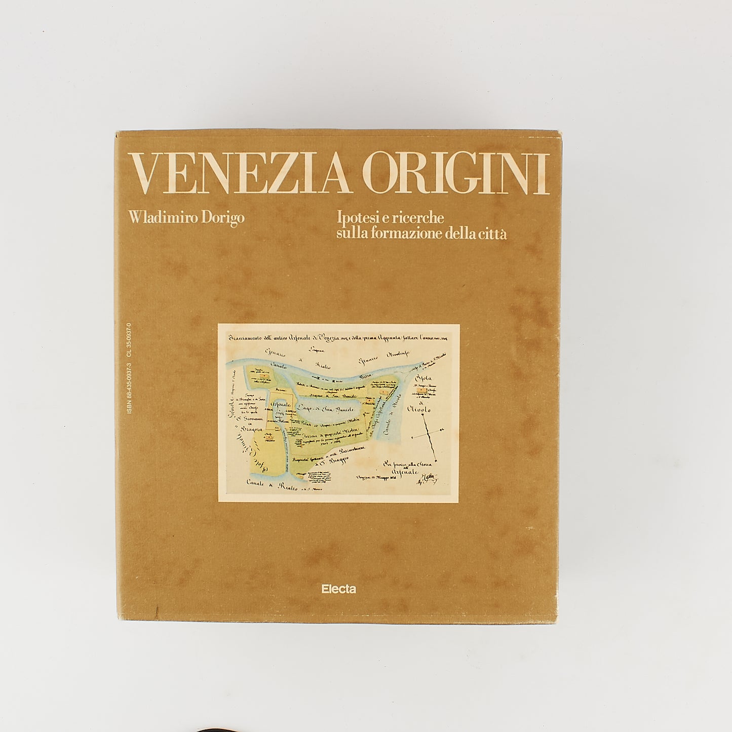 Wladimiro Dorigo - Venezia origini - Cofanetto 3 voll. Electa - 1983