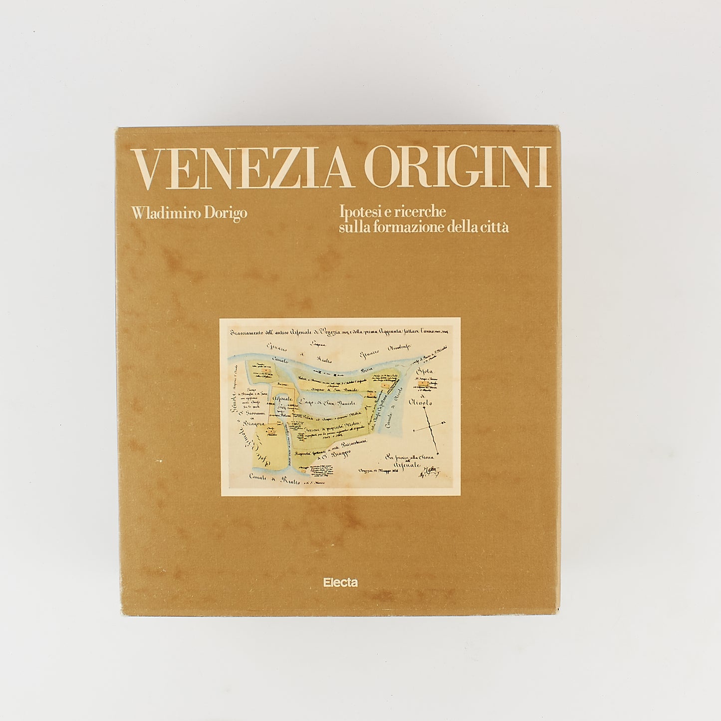 Wladimiro Dorigo - Venezia origini - Cofanetto 3 voll. Electa - 1983