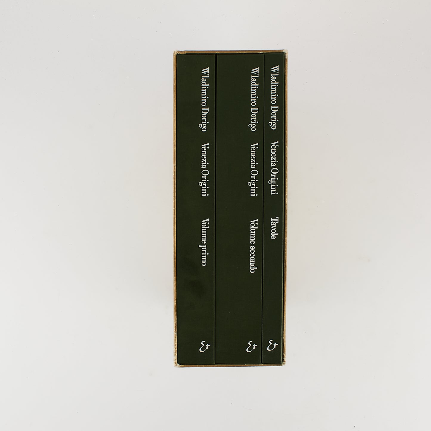 Wladimiro Dorigo - Venezia origini - Cofanetto 3 voll. Electa - 1983