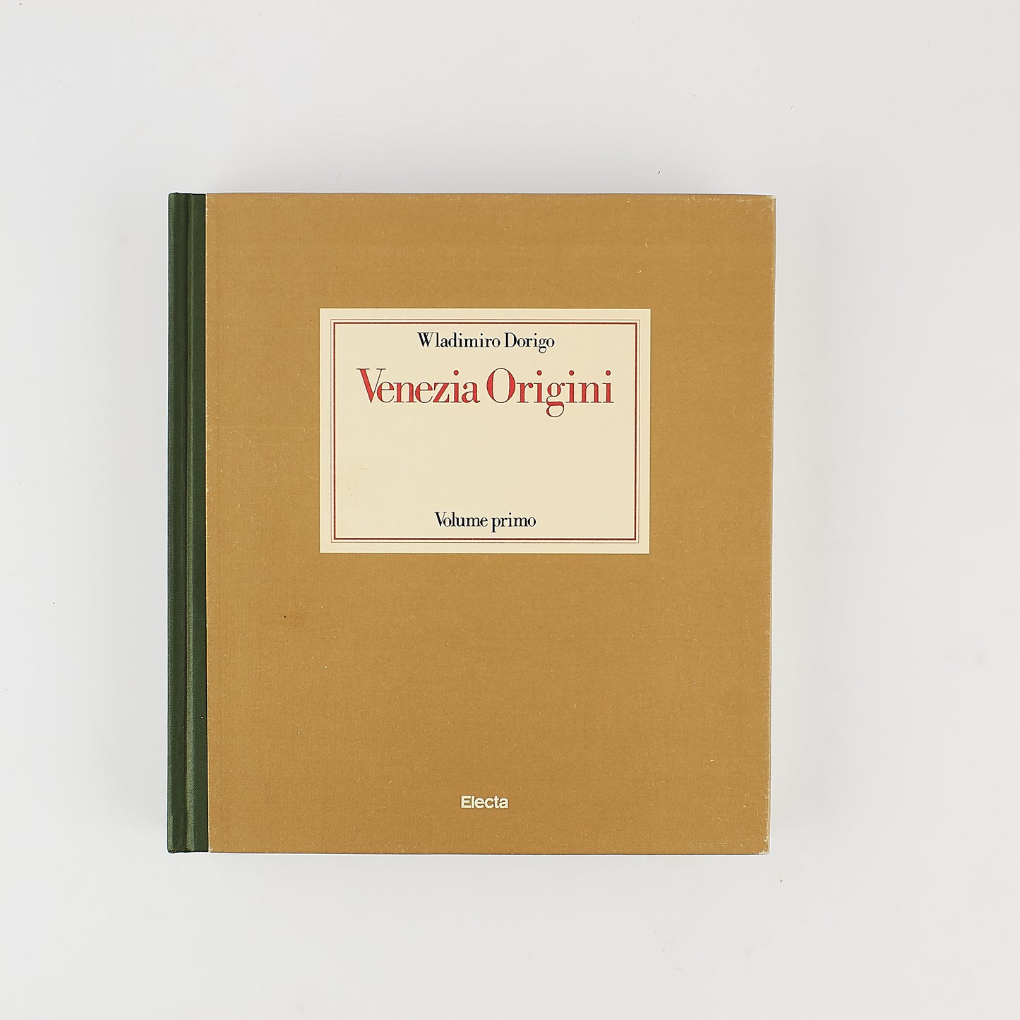 Wladimiro Dorigo - Venezia origini - Cofanetto 3 voll. Electa - 1983