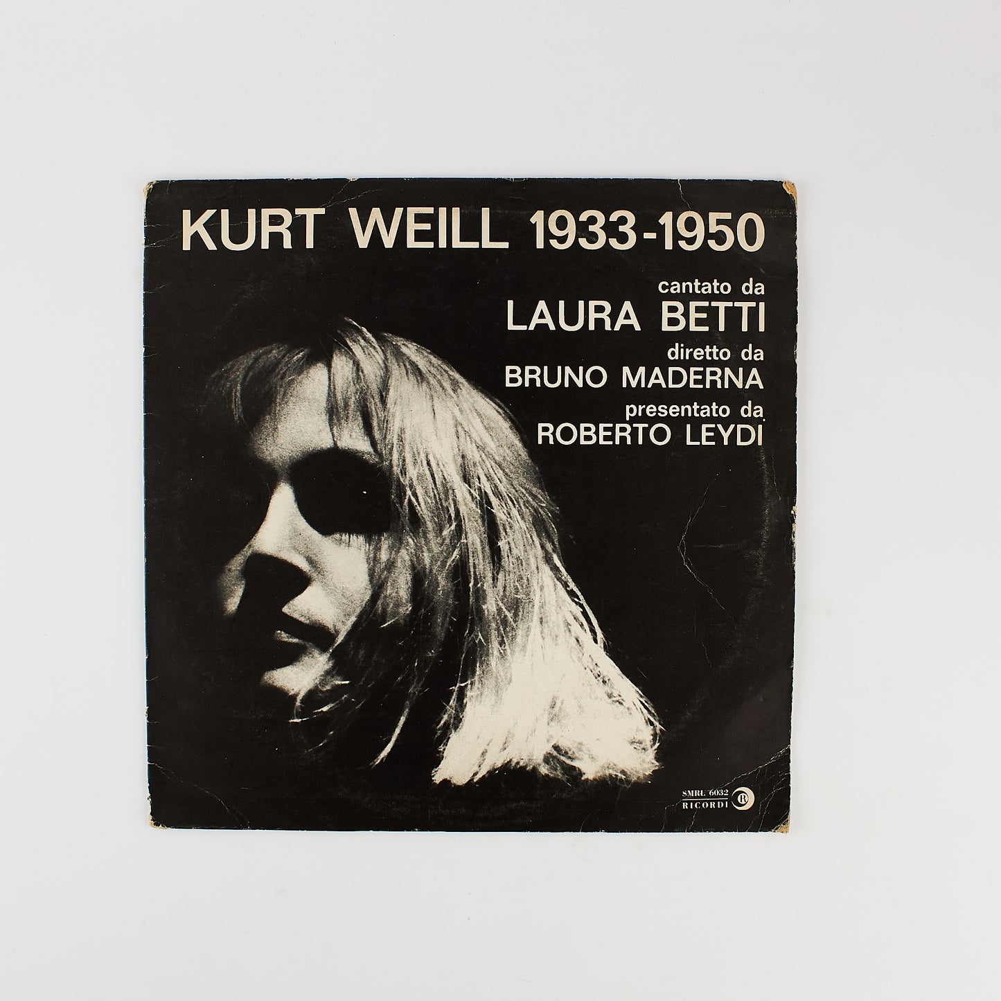Laura Betti - Kurt Weill 1933 - 1950 - 12' Ricordi 1964