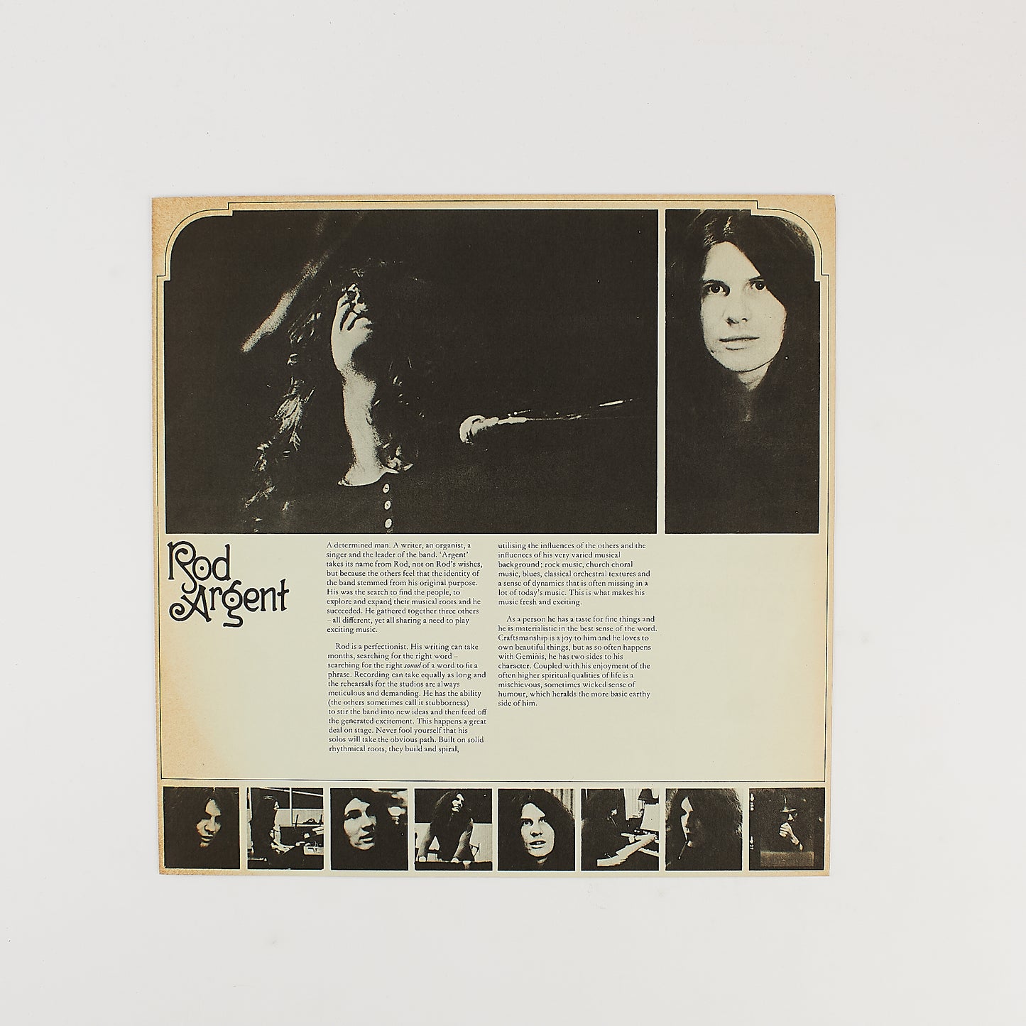 Argent - All together now - 12' Epic 1972 - Gatefold + Poster