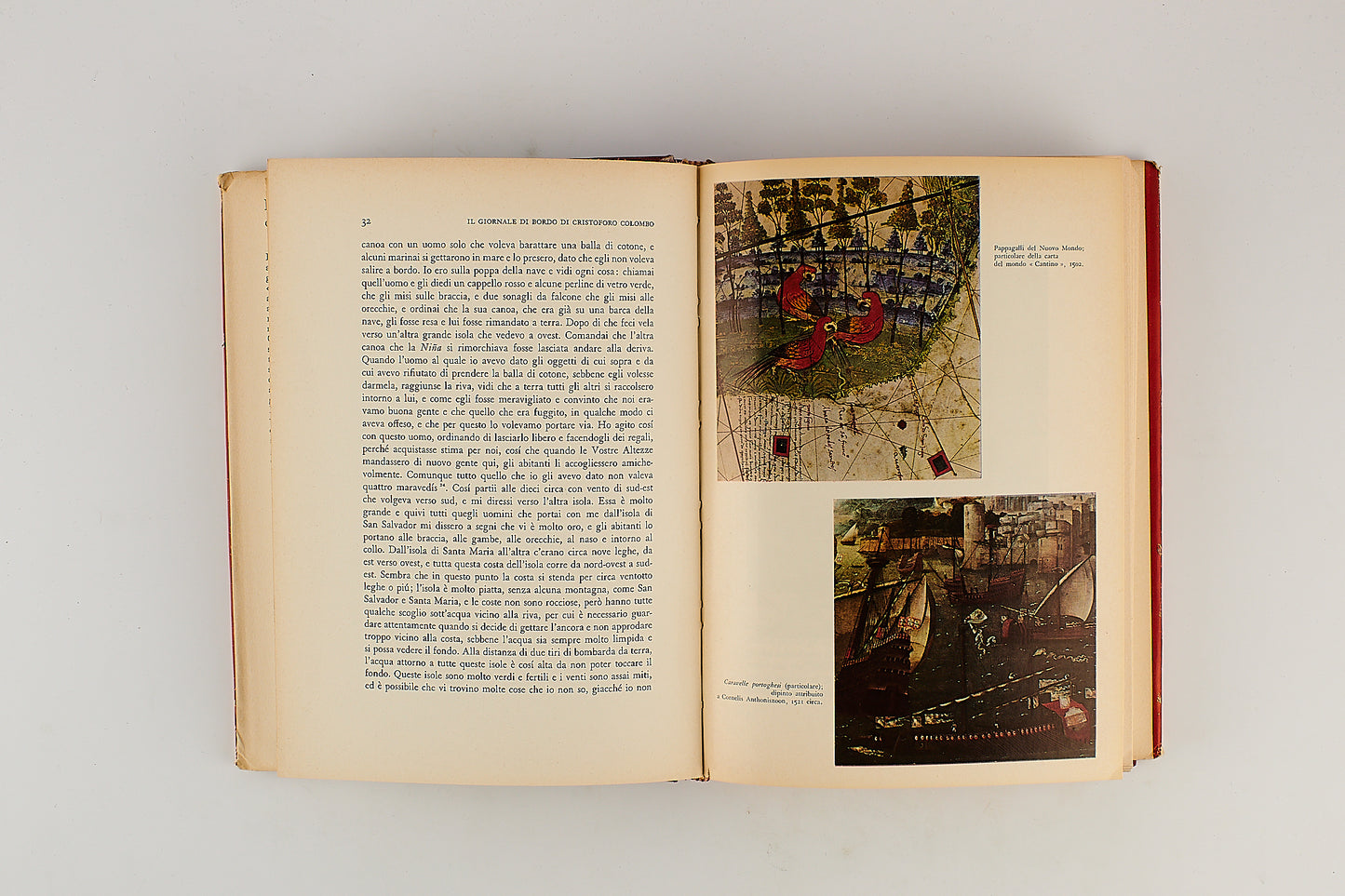 Il giornale di bordo di Cristoforo Colombo - Prima Ed. Schwarz 1960 - Illustrato