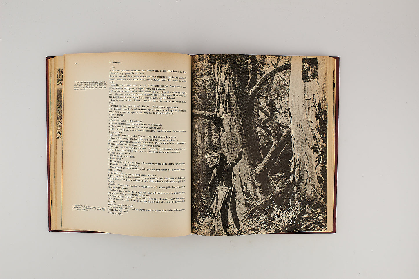 Emilio Salgari - La scotennatrice - 1^ Ed. Mondadori 1972 - Illustrato
