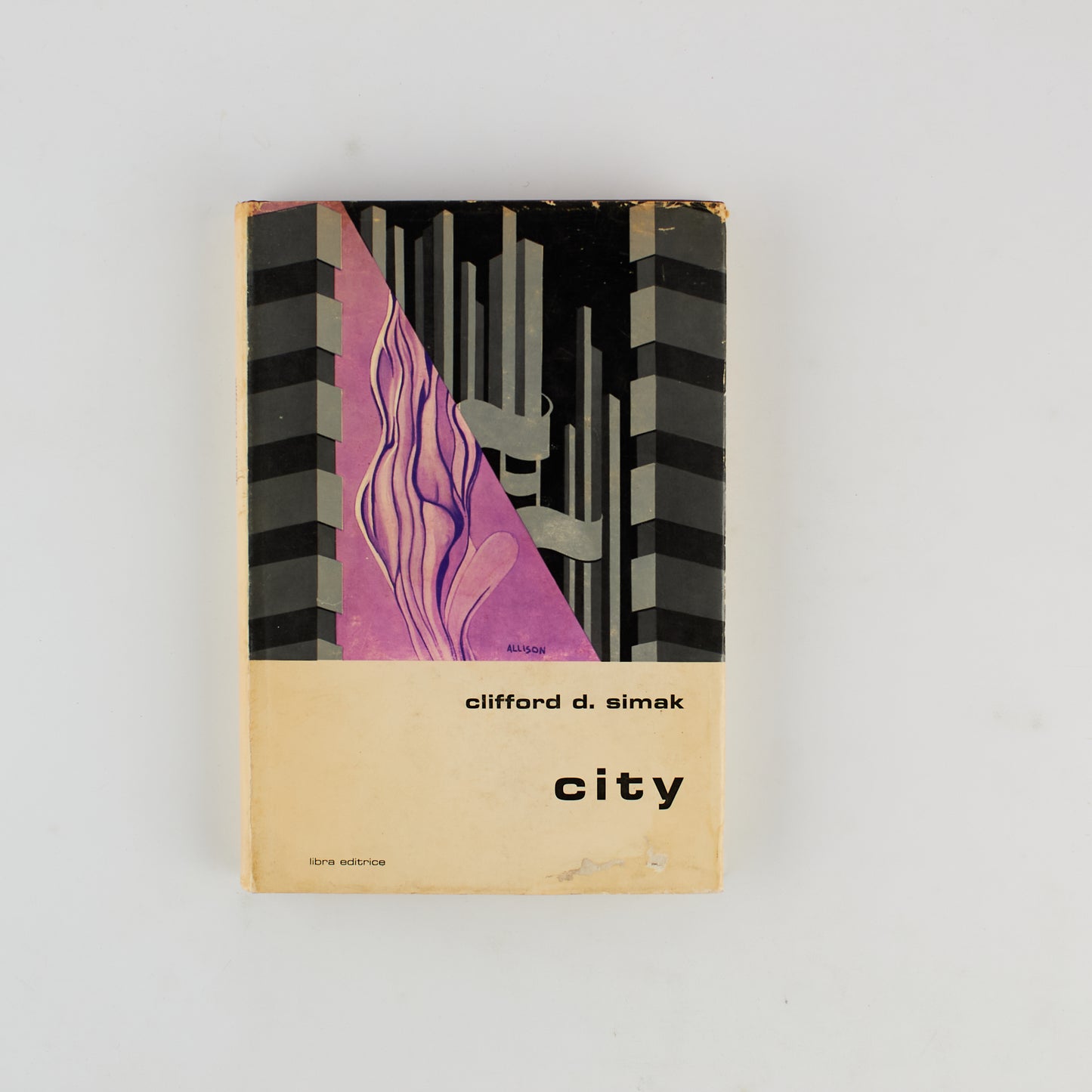 Clifford D. Simak - City - Prima ed. Libra 1970 - Fantascienza