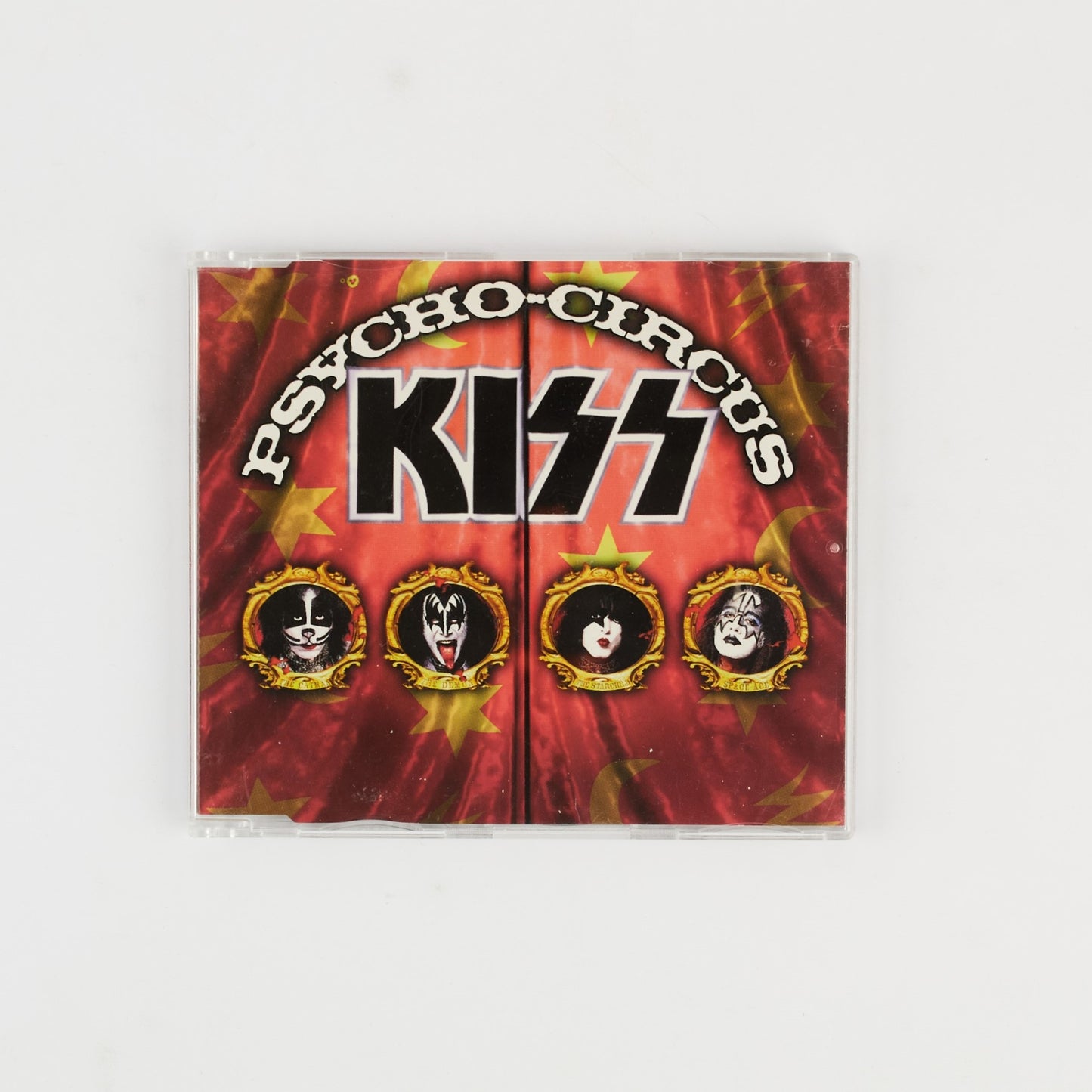 KISS - Psycho-Circus - CD - Mercury records 1998