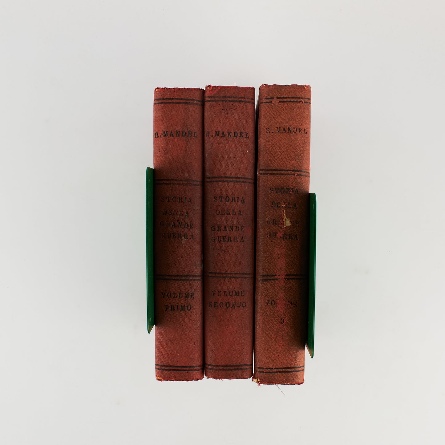 Roberto Mandel - Storia popolare illustrata della Grande Guerra - 3 voll. 1930
