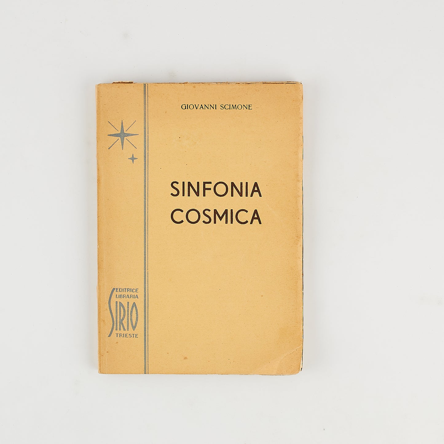 Giovanni Scimone - Sinfonia cosmica - Prima Ed. Sirio 1954