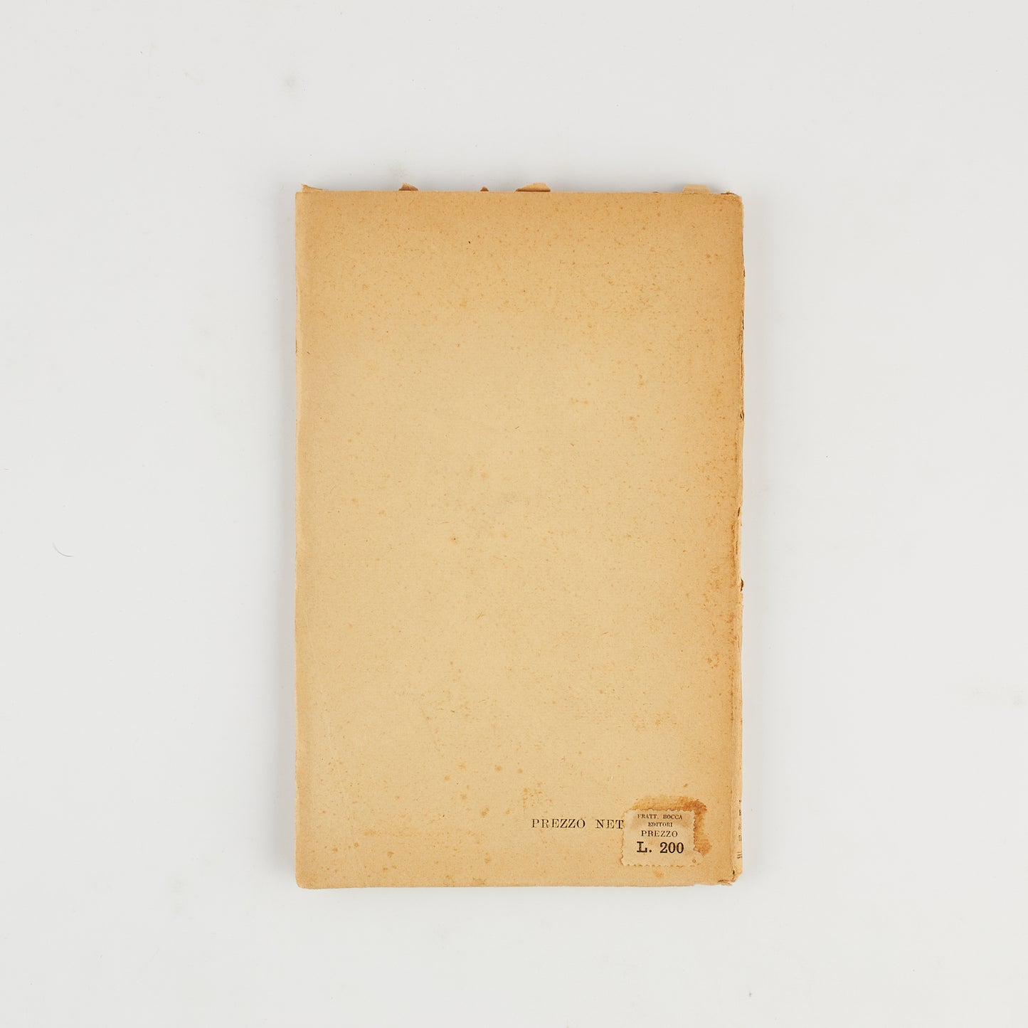Riccardo Salvadori - Visione umana con gli occhi e senza gli occhi - Ed. Bocca 1943