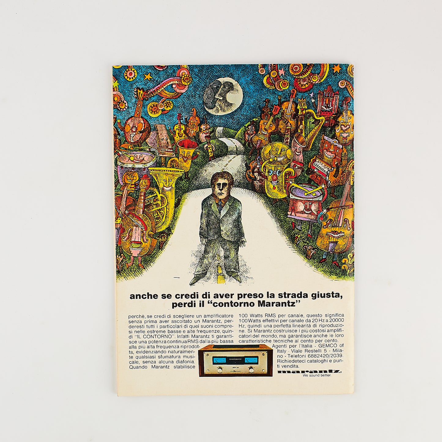 Suono Stereo Hi-Fi - Rivista - Anno 2 - Numero 7 - Gennaio 1972 - Rivista musicale