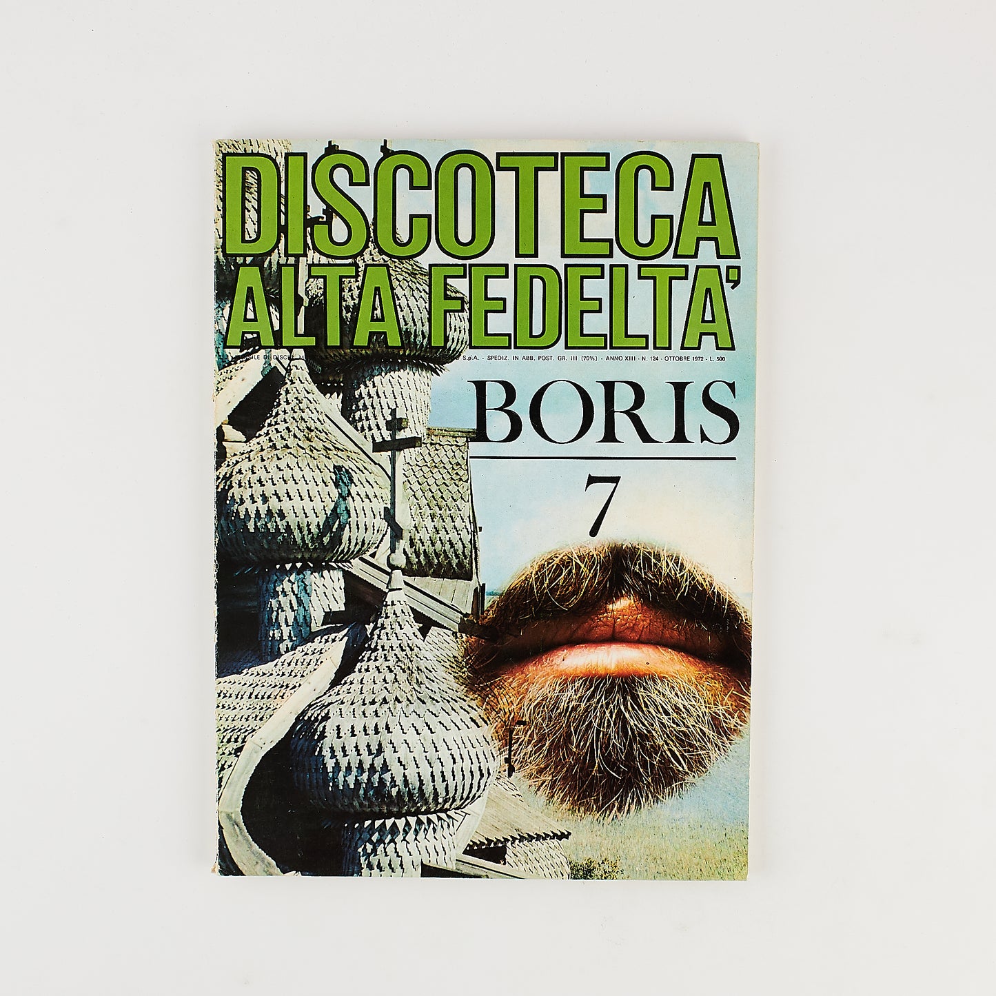 Discoteca alta fedeltà - Rivista - Anno 13 - Numero 124 - Ottobre 1972 - Rivista musicale