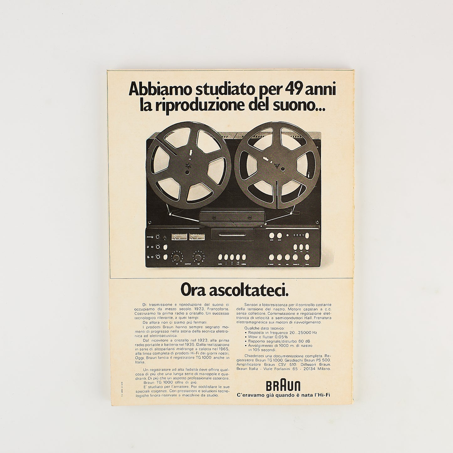 Discoteca alta fedeltà - Rivista - Anno 13 - Numero 124 - Ottobre 1972 - Rivista musicale