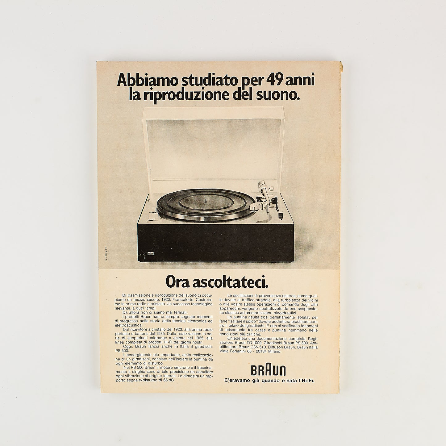Discoteca alta fedeltà - Rivista - Anno 13 - Numero 126 - Dicembre 1972 - Rivista musicale