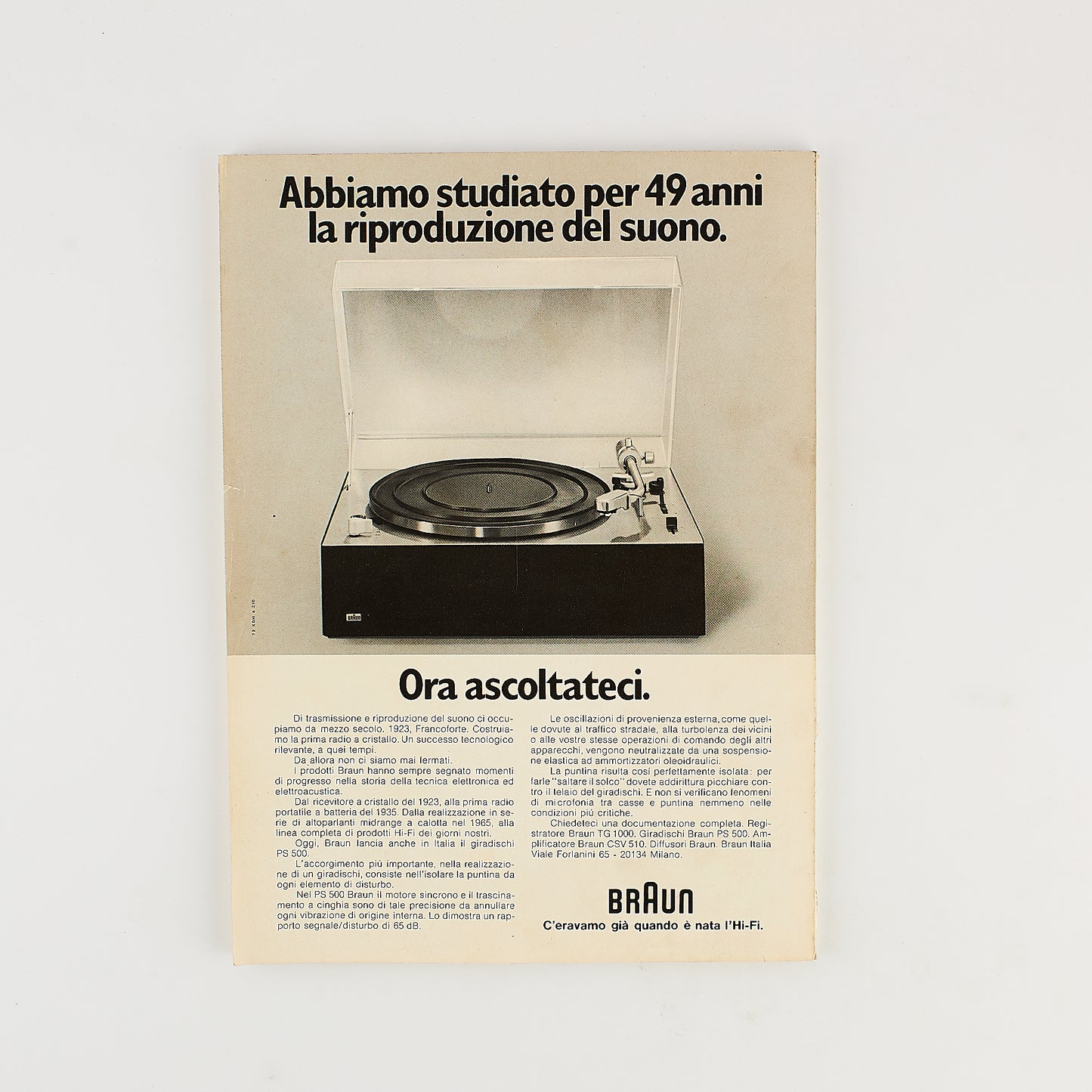 Discoteca alta fedeltà - Rivista - Anno 13 - Numero 130 - Maggio 1973 - Rivista musicale
