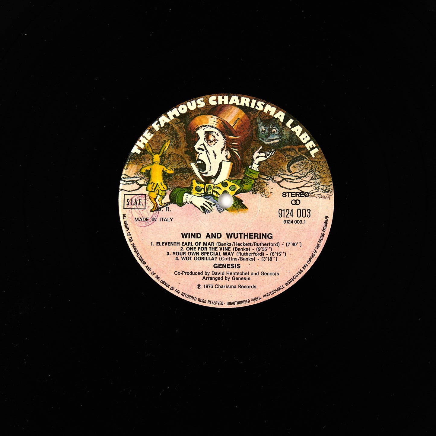 Genesis - Wind & wuthering - Vinile 12' Charisma 1976 - Progressive