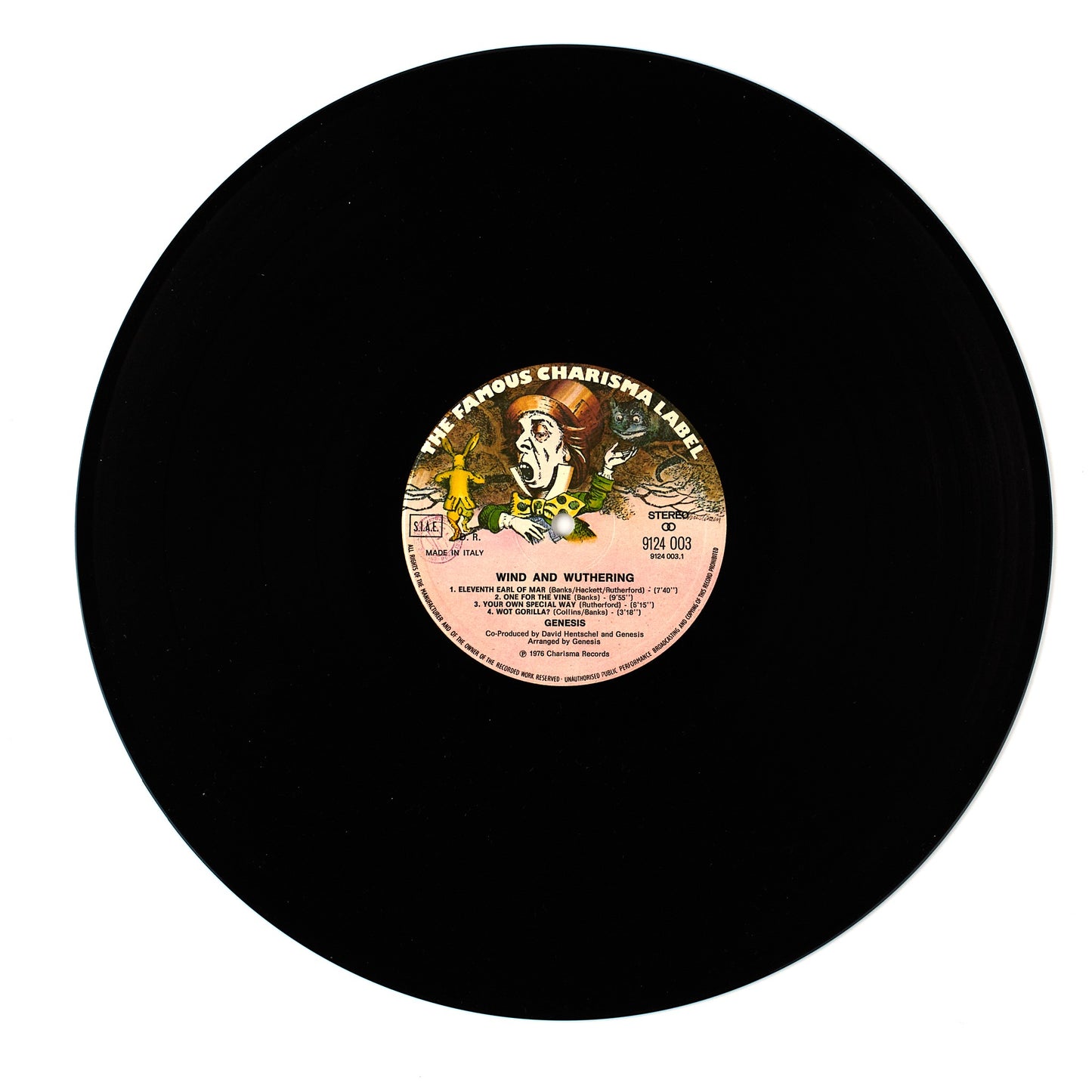Genesis - Wind & wuthering - Vinile 12' Charisma 1976 - Progressive