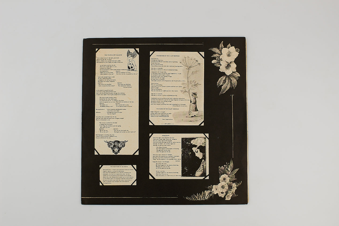 Genesis - Nursery crime - Vinile 12' Charisma 1972 - Progressive