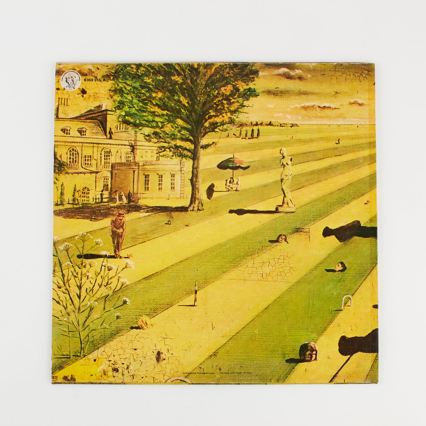 Genesis - Nursery crime - Vinile 12' Charisma 1972 - Progressive