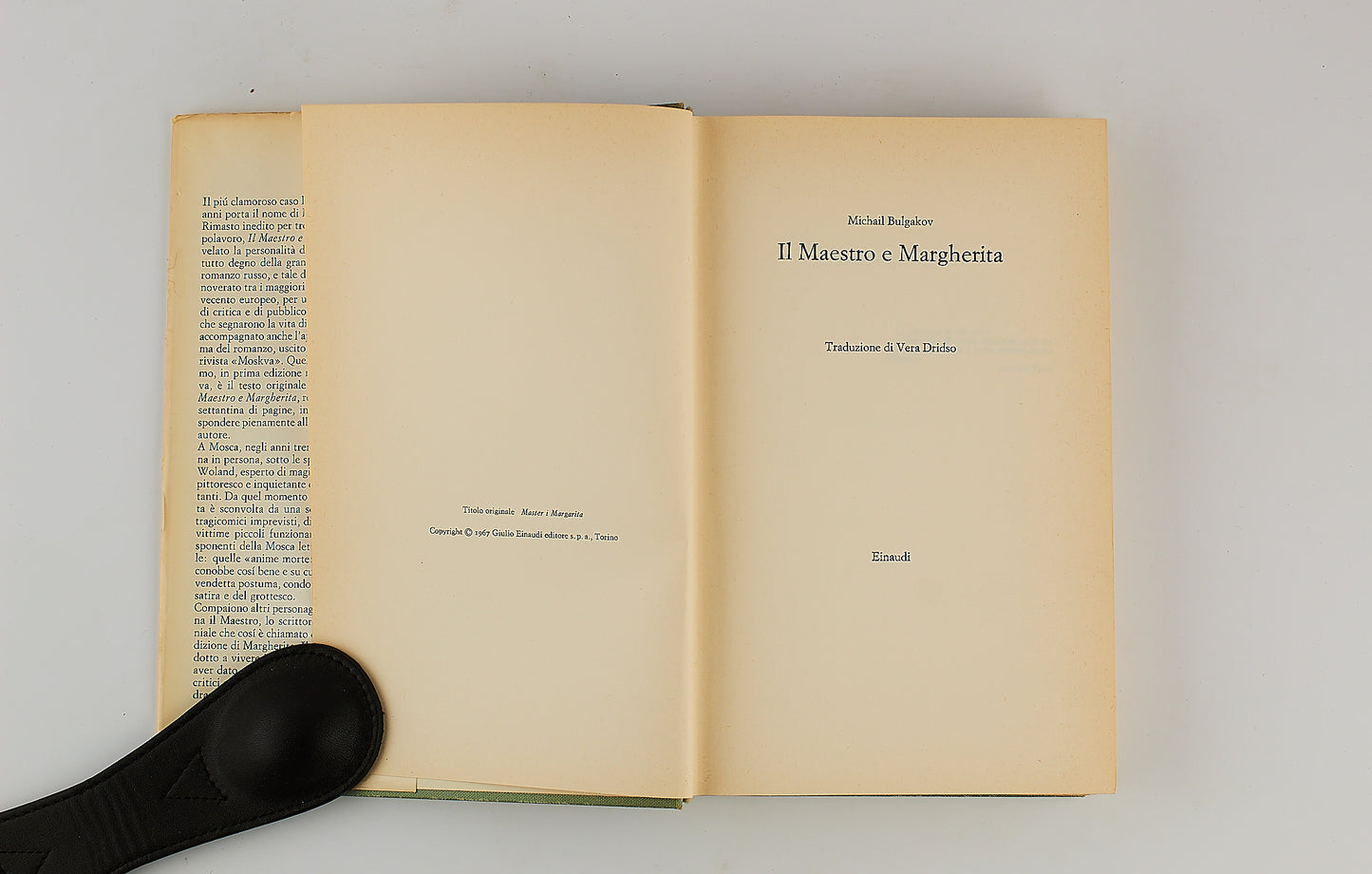 Michail Bulgakov - Il maestro e Margherita - Prima Ed. 1967 Einaudi - NO RISTAMPA