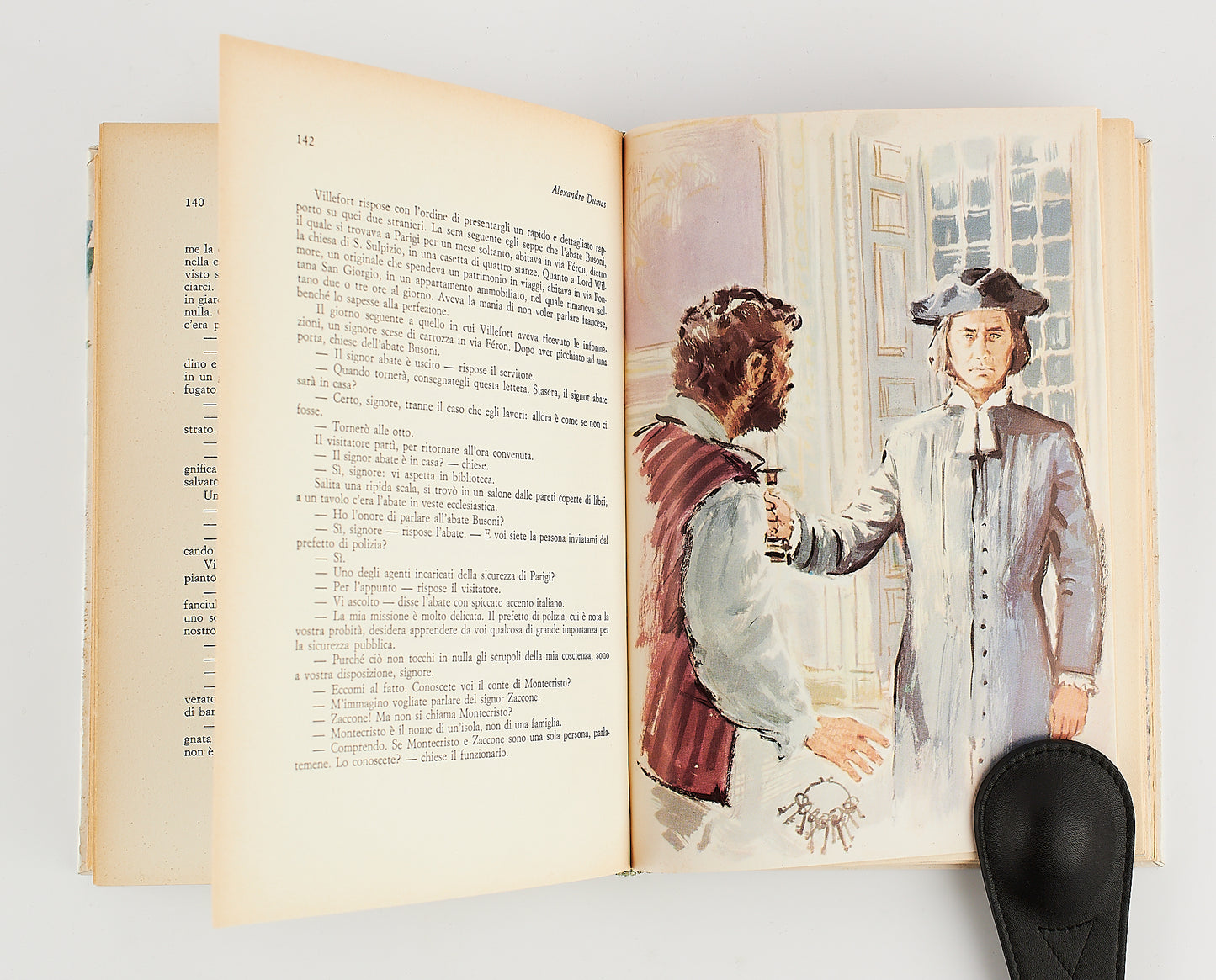 Alexandre Dumas - Il Conte di Montecristo - Prima Ed. Capitol 1967 - ILLUSTRATO