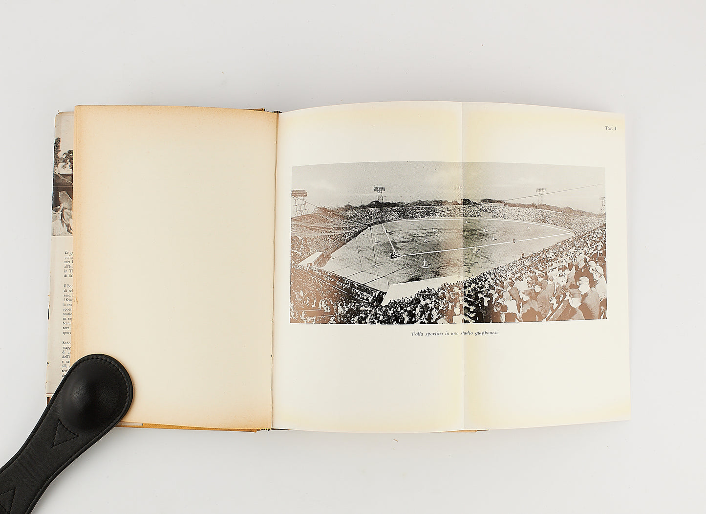 Cesare Bonacossa - La sport nasce in Asia - Prima Ed. La Gazzetta dello Sport 1956