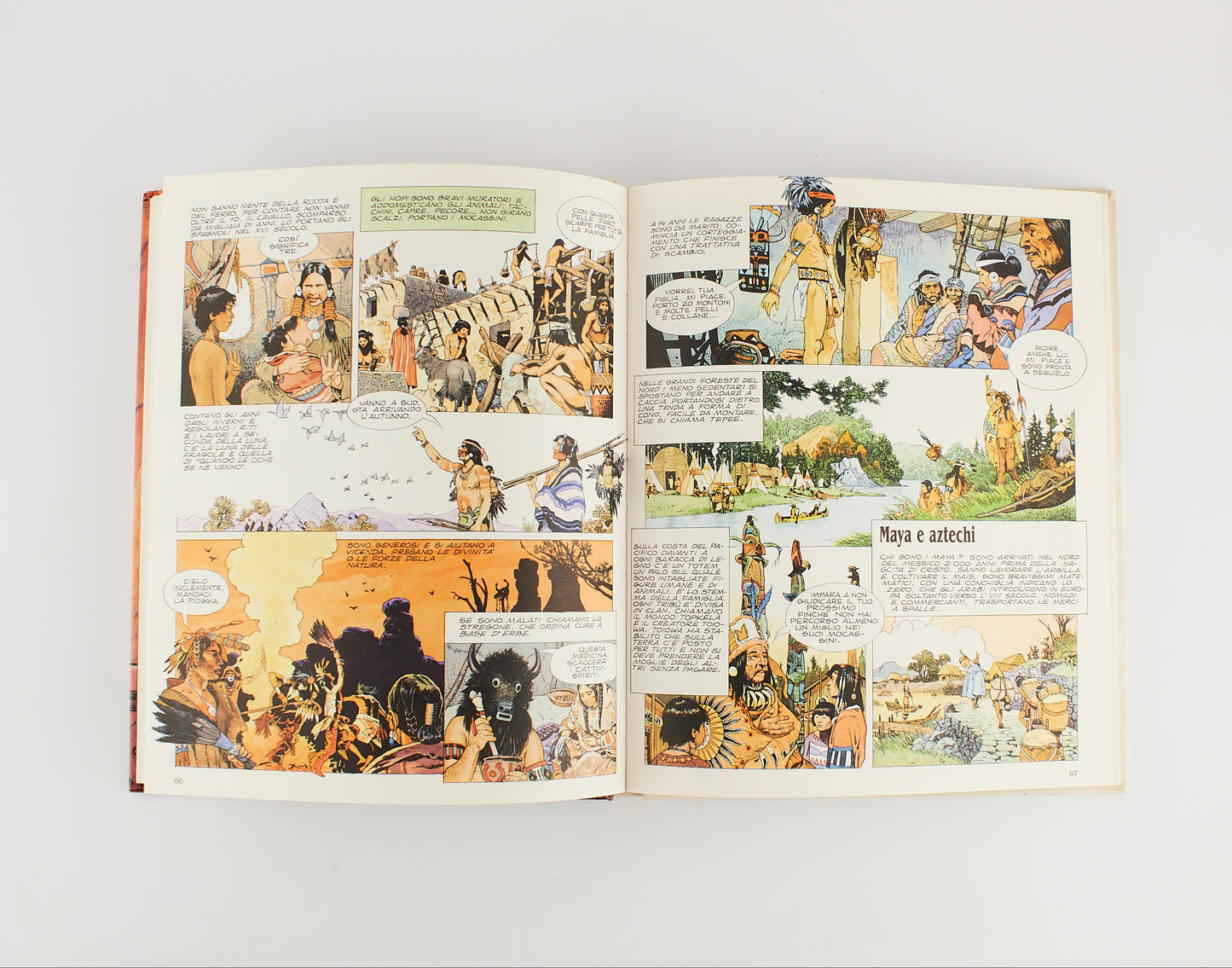 Enzo Biagi - Cristoforo Colombo - Illustrato da Milo Manara - Prima Ed. Mondadori 1991