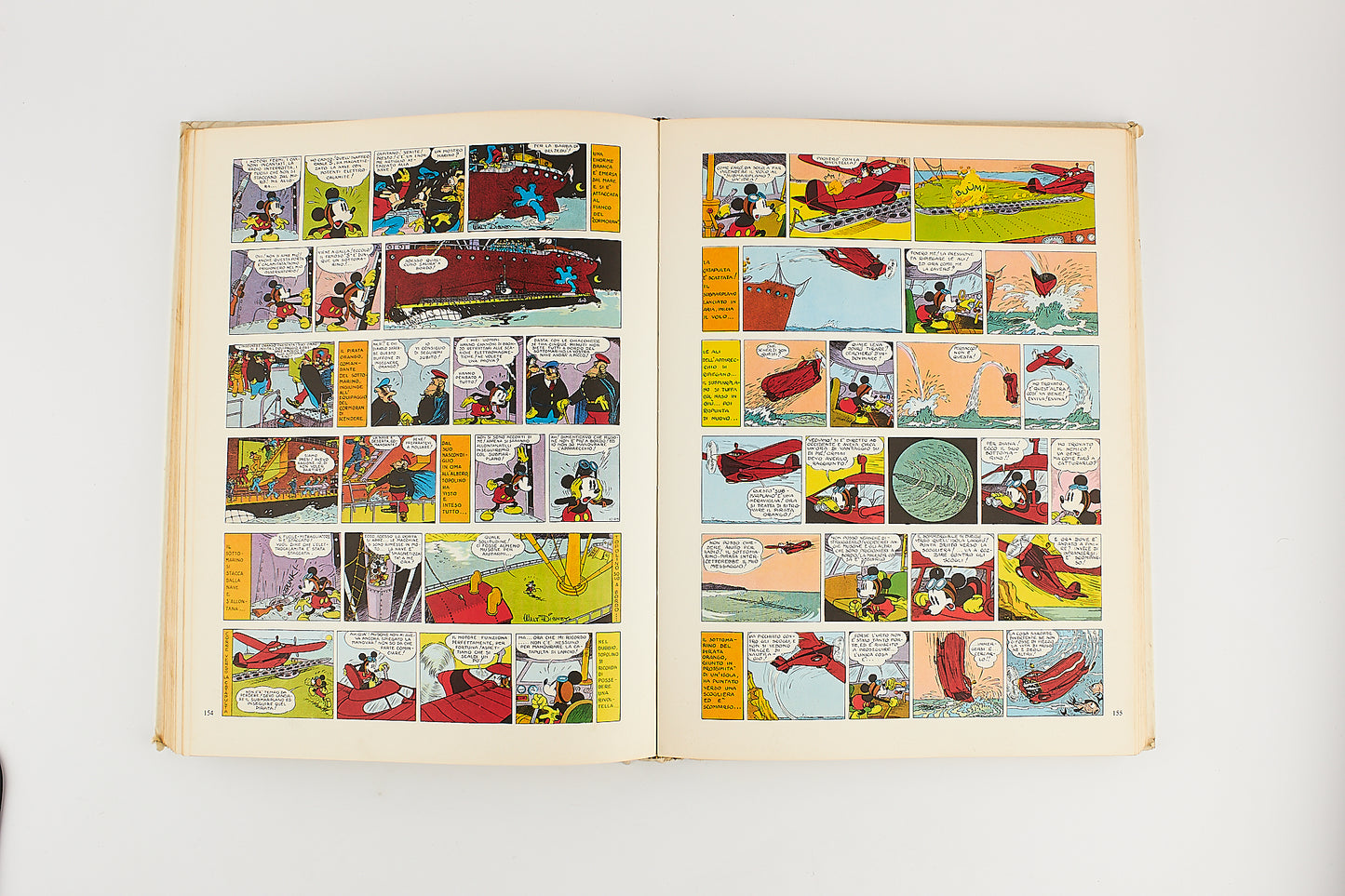 Io Topolino - Walt Disney - Ed. Mondadori 1974 - Le storie più famose di Topolino