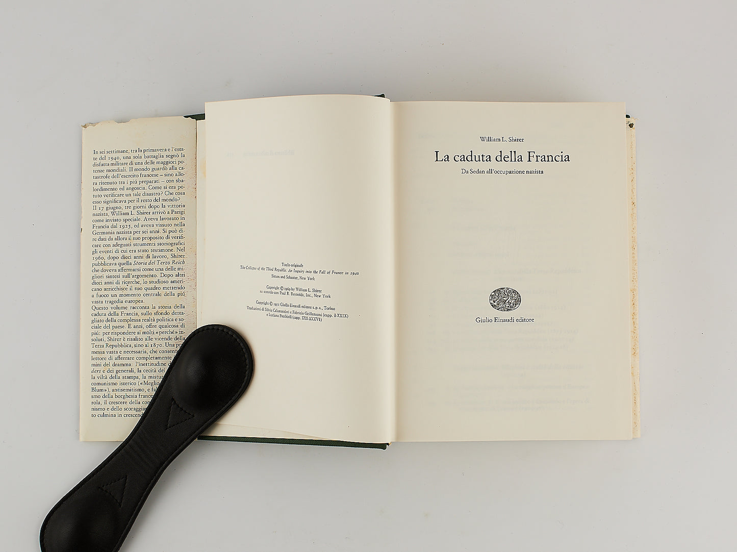 William L. Shirer - La caduta della Francia - Prima Ed. Einaudi 1971 - Sedan