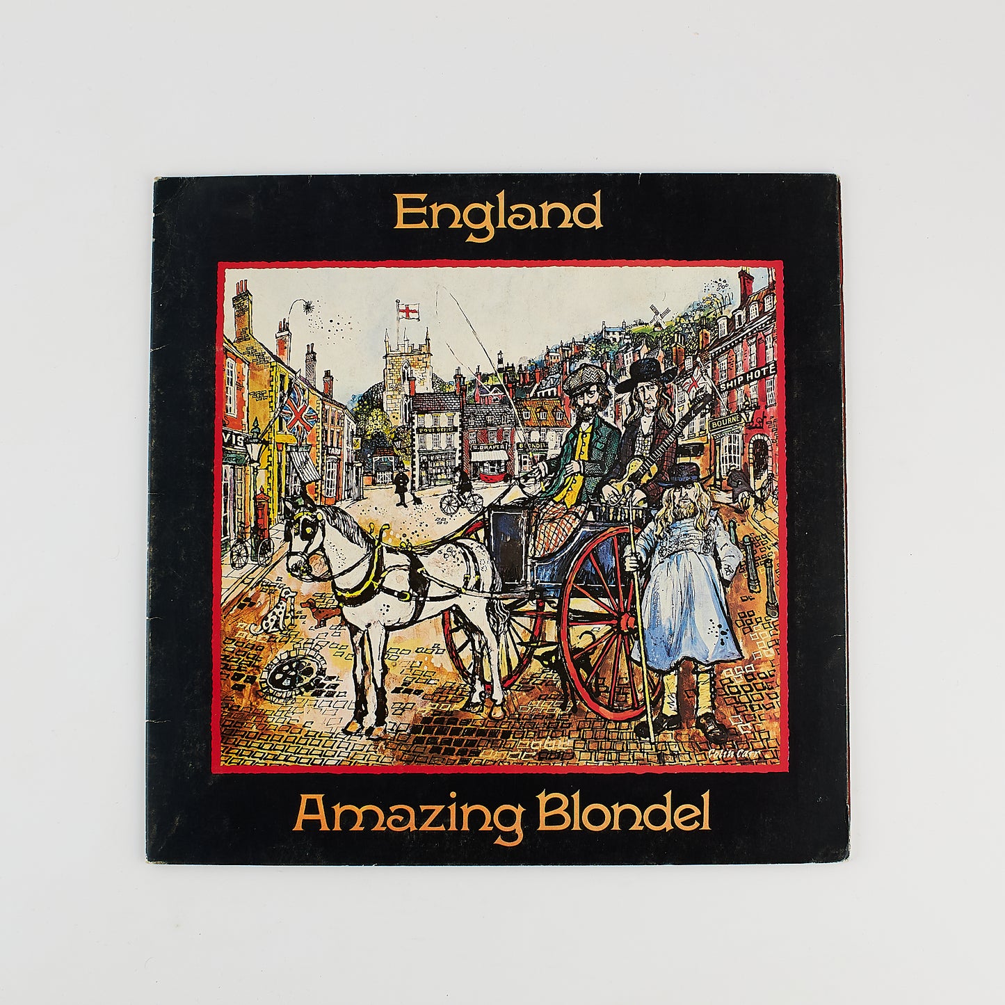 Amazing Blondel - England - Vinile 12' Island 1972 - Progressive Folk - 33 giri