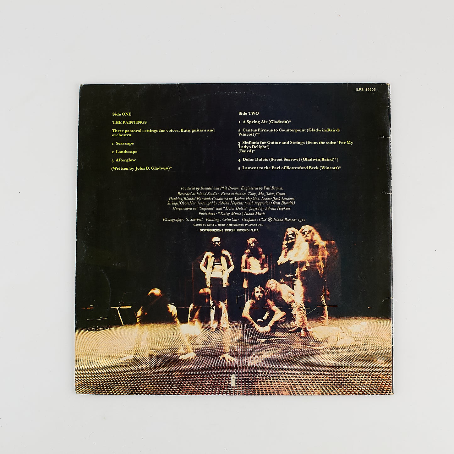 Amazing Blondel - England - Vinile 12' Island 1972 - Progressive Folk - 33 giri