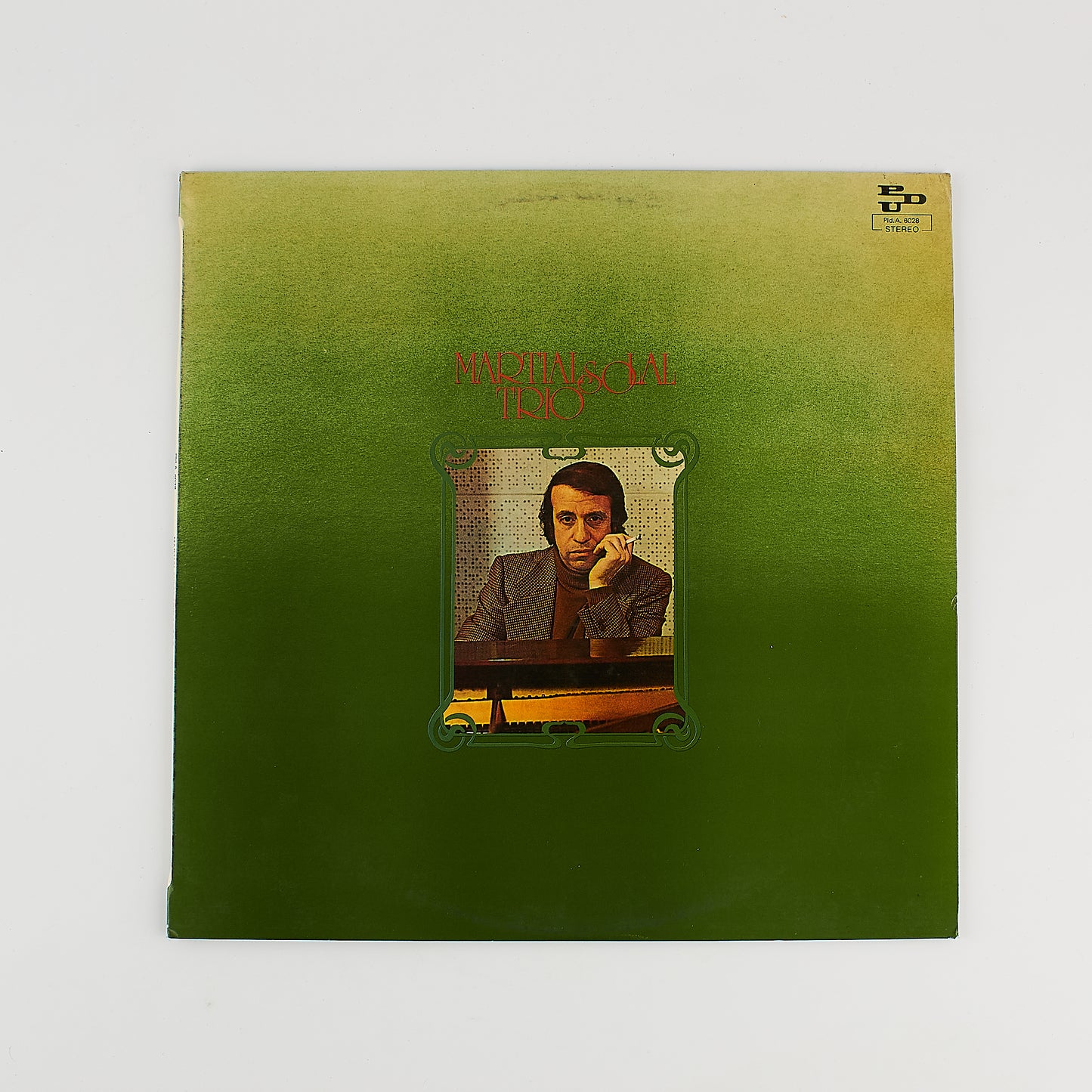 Martial Solal - Martial Solal Trio - Vinile 12' PDU 1975 - Jazz - 33 giri - Area